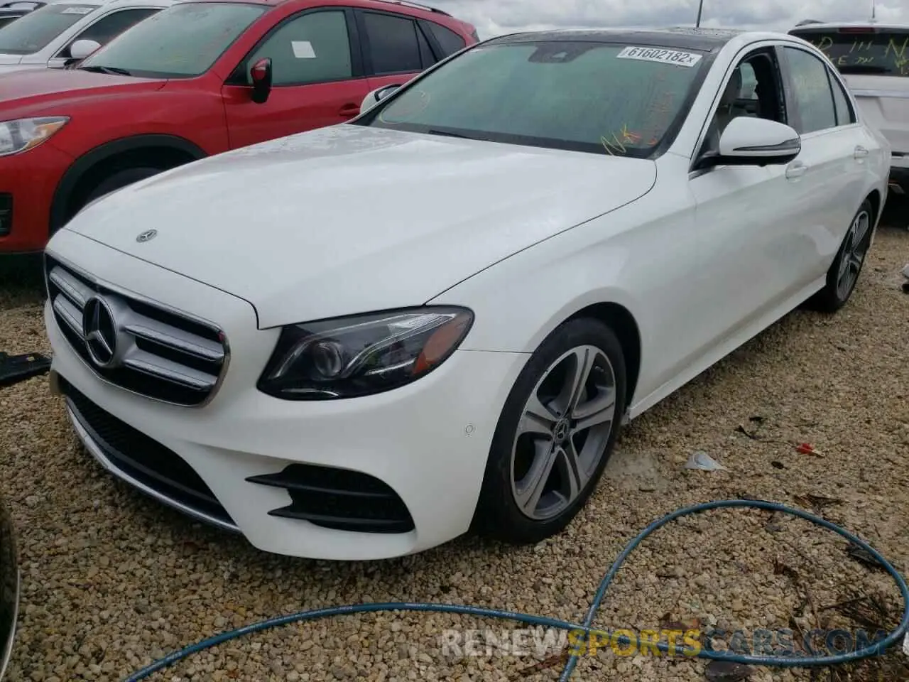 2 Photograph of a damaged car WDDZF8EB2LA712254 MERCEDES-BENZ E-CLASS 2020