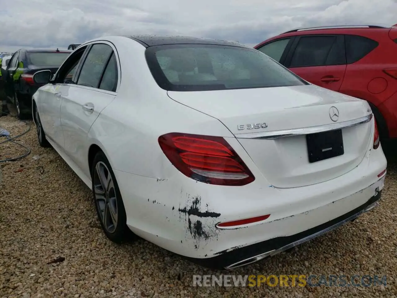 3 Photograph of a damaged car WDDZF8EB2LA712254 MERCEDES-BENZ E-CLASS 2020