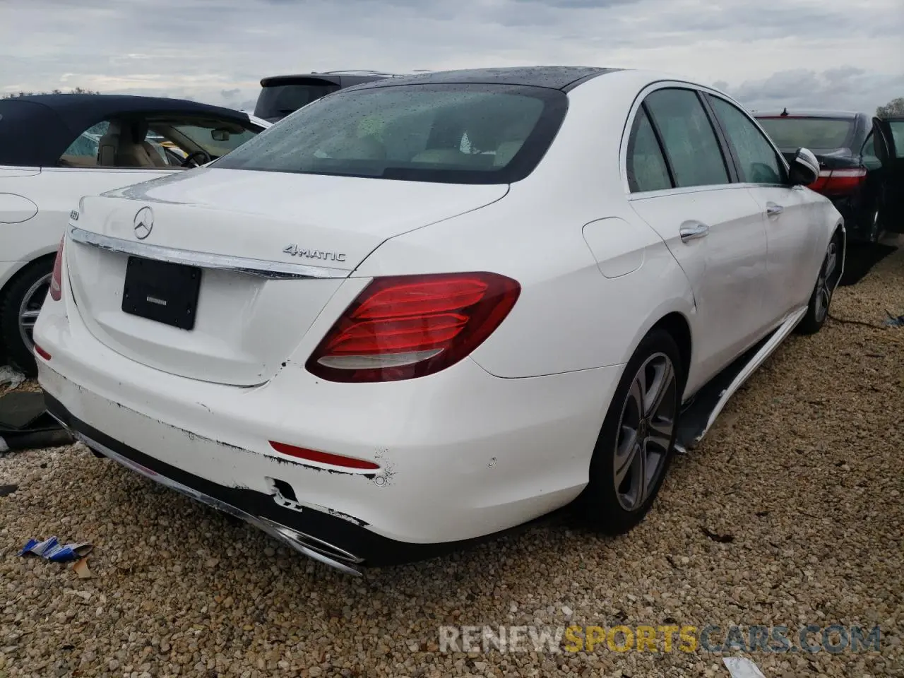 4 Photograph of a damaged car WDDZF8EB2LA712254 MERCEDES-BENZ E-CLASS 2020