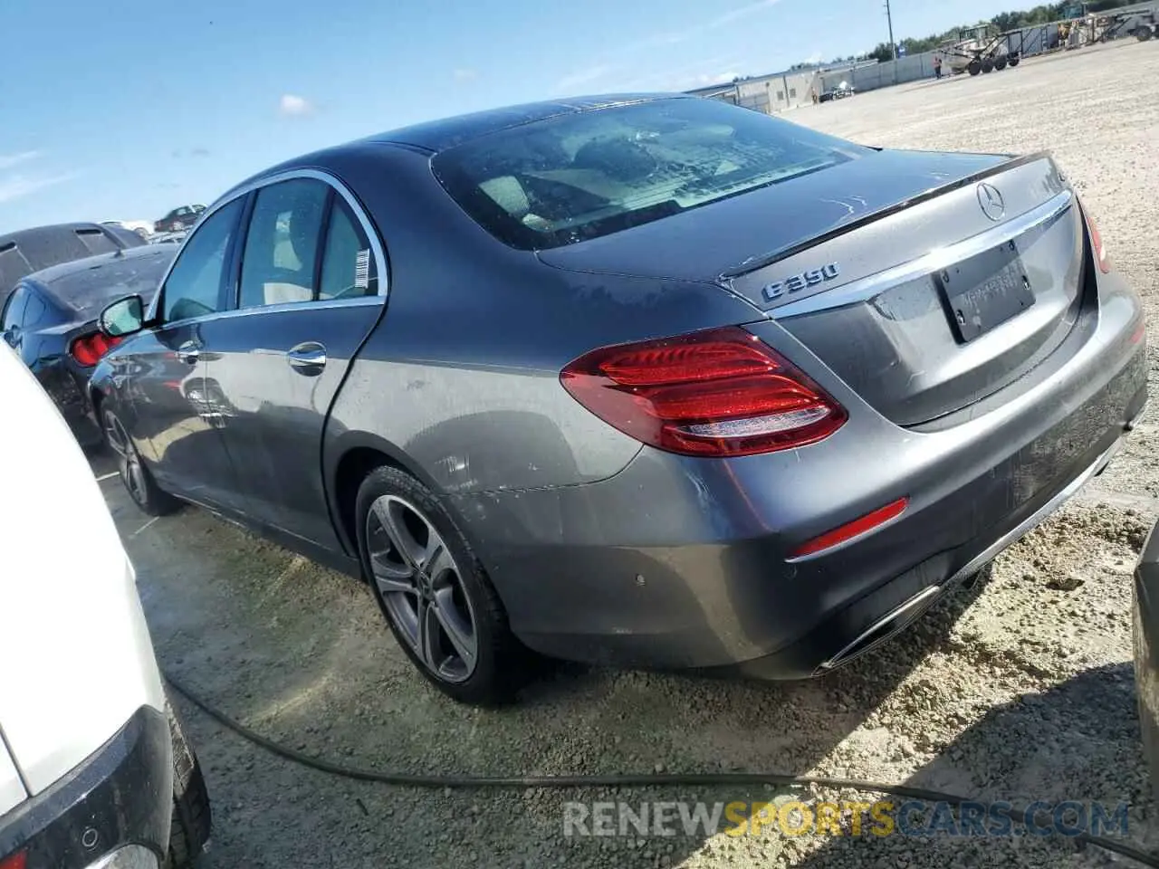 2 Photograph of a damaged car WDDZF8EB5LA750304 MERCEDES-BENZ E-CLASS 2020
