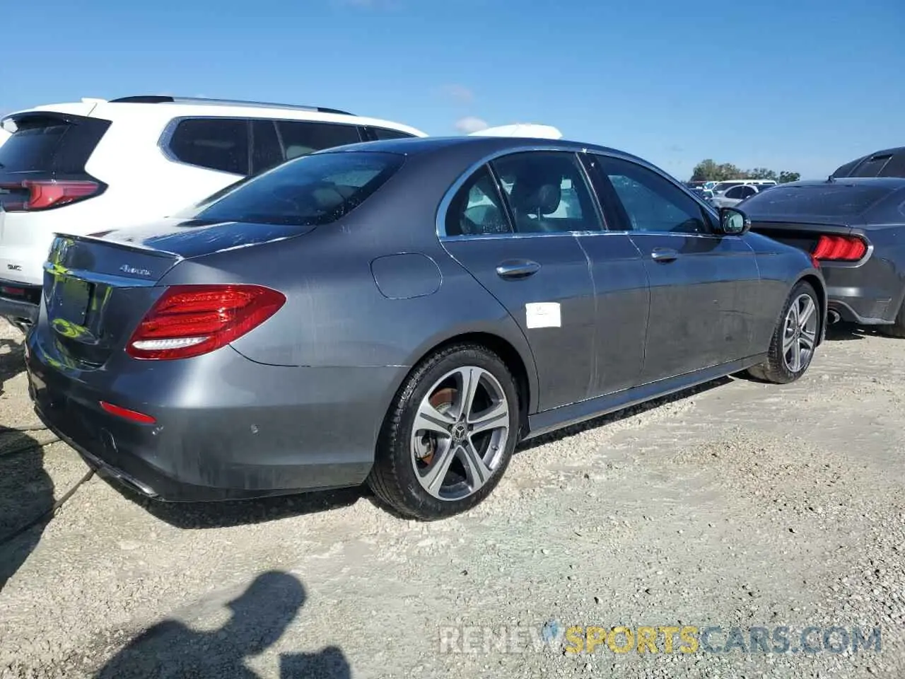 3 Photograph of a damaged car WDDZF8EB5LA750304 MERCEDES-BENZ E-CLASS 2020