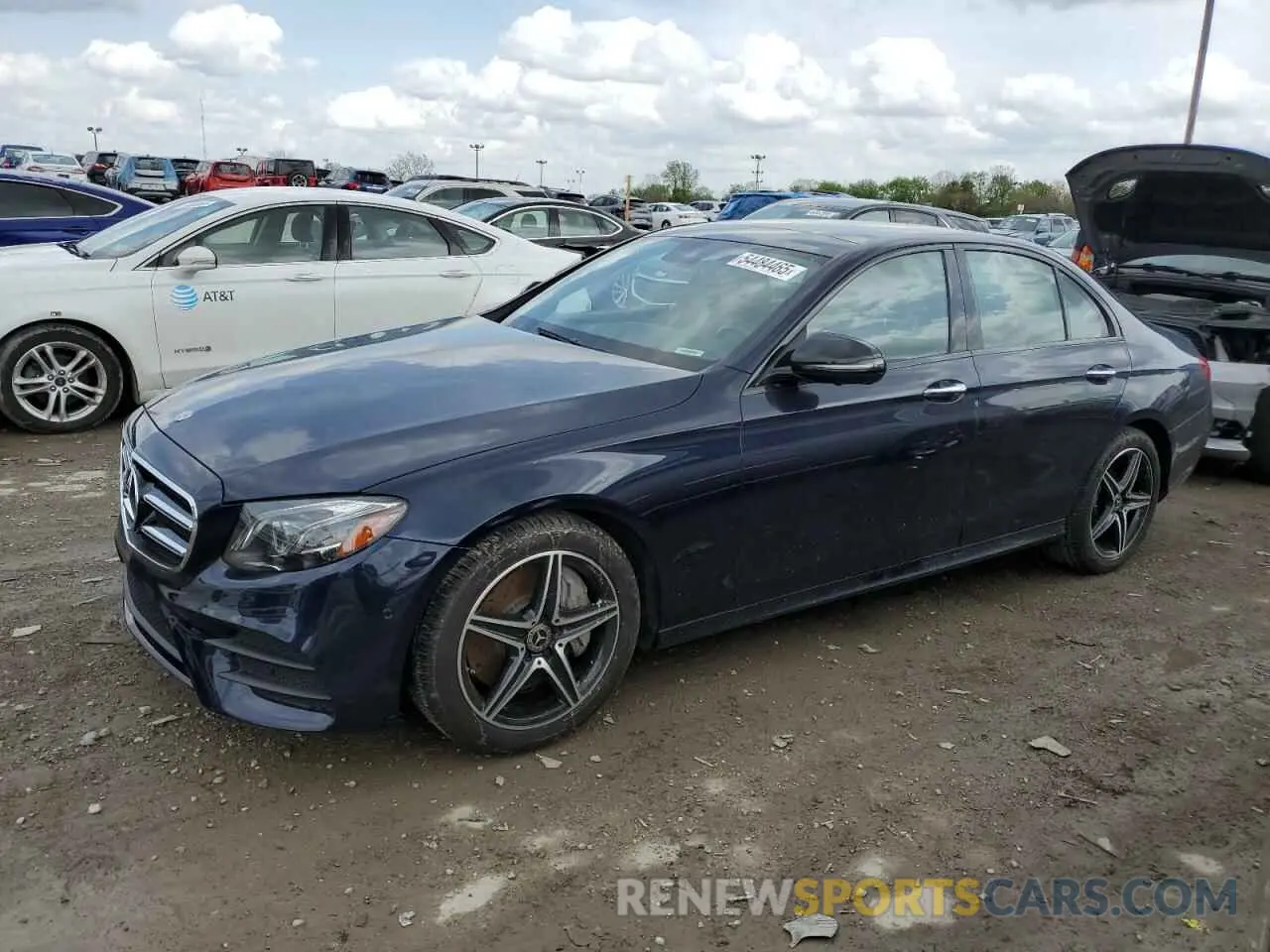 1 Фотография поврежденного автомобиля WDDZF8EB6LA713083 MERCEDES-BENZ E-CLASS 2020