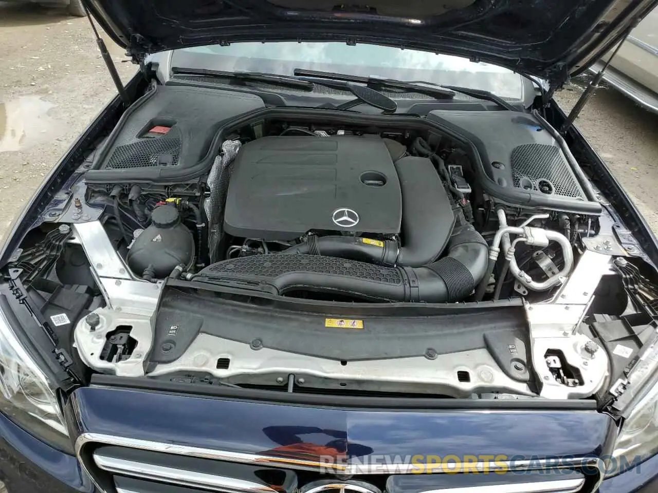 11 Фотография поврежденного автомобиля WDDZF8EB6LA713083 MERCEDES-BENZ E-CLASS 2020