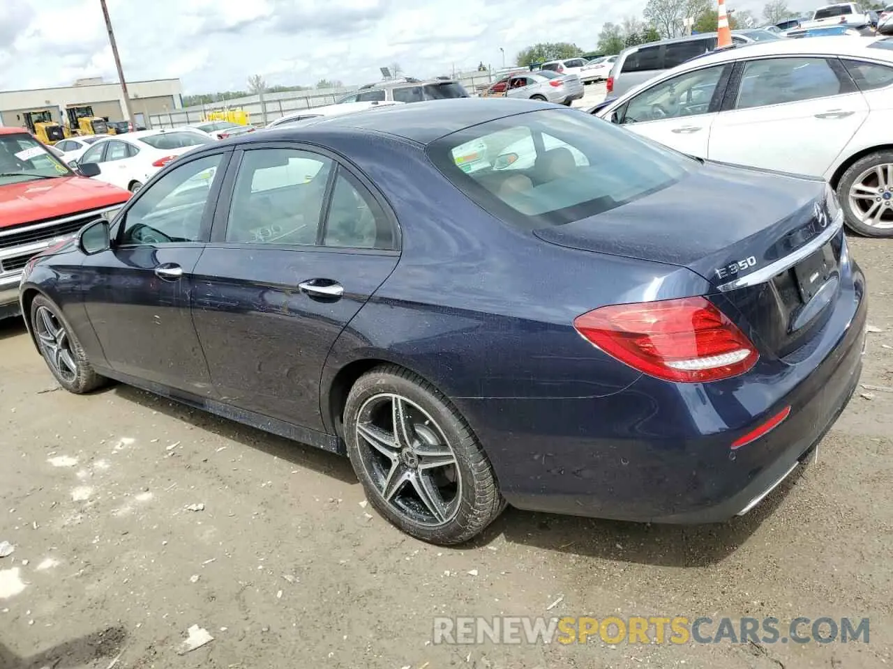 2 Фотография поврежденного автомобиля WDDZF8EB6LA713083 MERCEDES-BENZ E-CLASS 2020