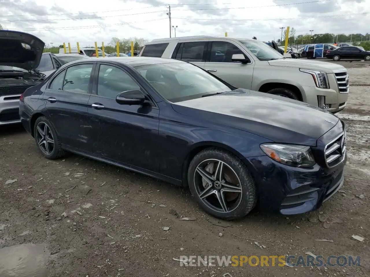 4 Фотография поврежденного автомобиля WDDZF8EB6LA713083 MERCEDES-BENZ E-CLASS 2020