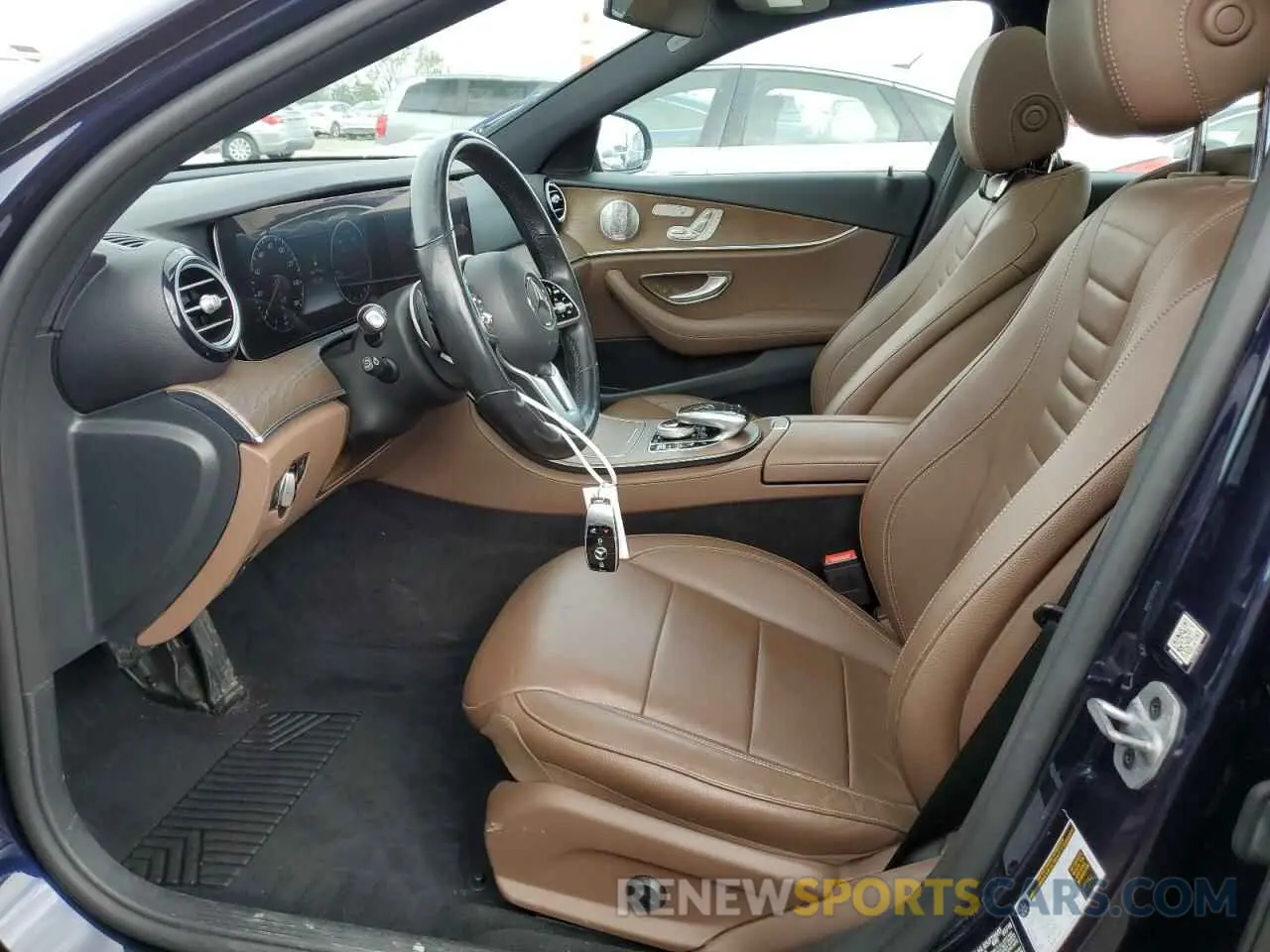 7 Фотография поврежденного автомобиля WDDZF8EB6LA713083 MERCEDES-BENZ E-CLASS 2020