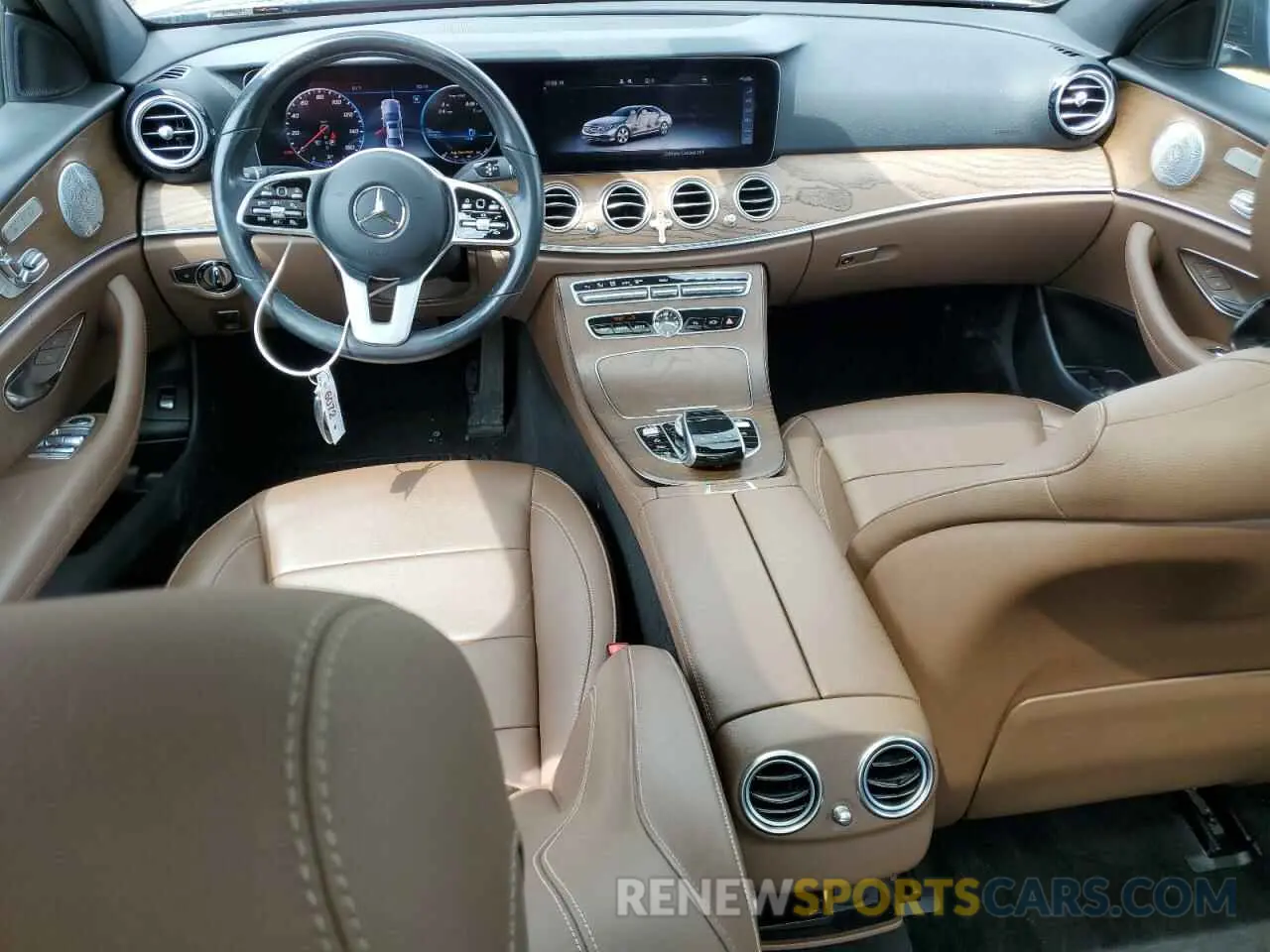 8 Фотография поврежденного автомобиля WDDZF8EB6LA713083 MERCEDES-BENZ E-CLASS 2020