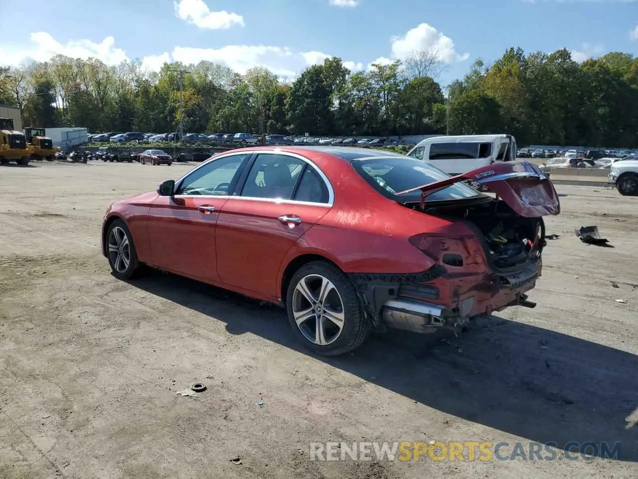 2 Photograph of a damaged car WDDZF8EB6LA754412 MERCEDES-BENZ E-CLASS 2020