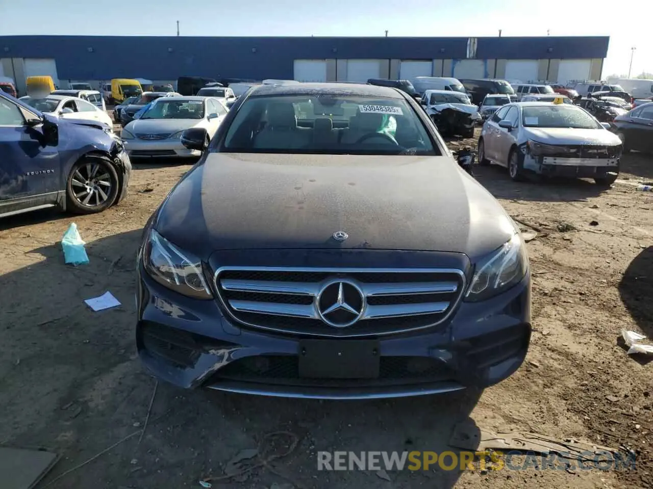 5 Фотография поврежденного автомобиля WDDZF8EB7LA700729 MERCEDES-BENZ E-CLASS 2020