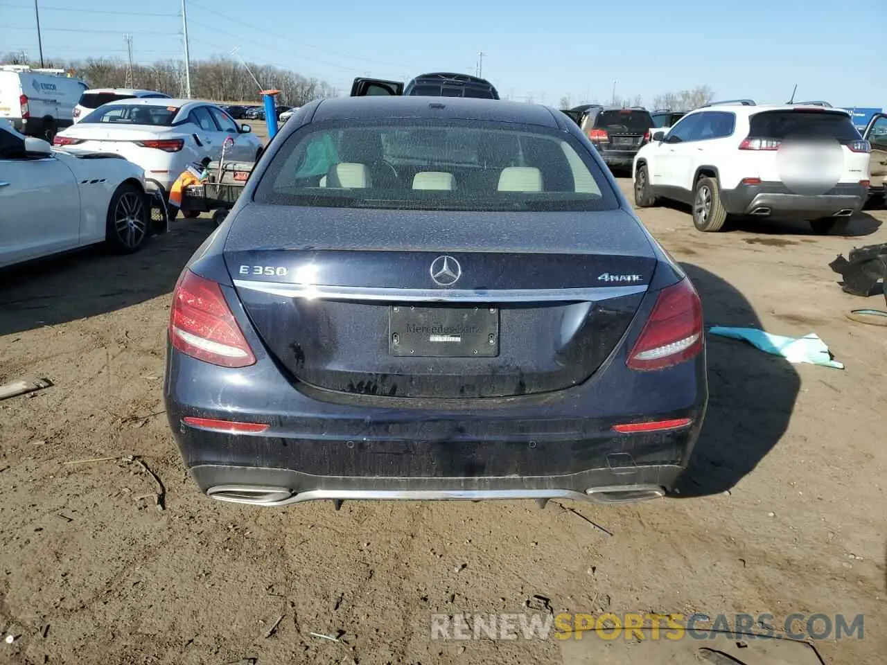 6 Фотография поврежденного автомобиля WDDZF8EB7LA700729 MERCEDES-BENZ E-CLASS 2020