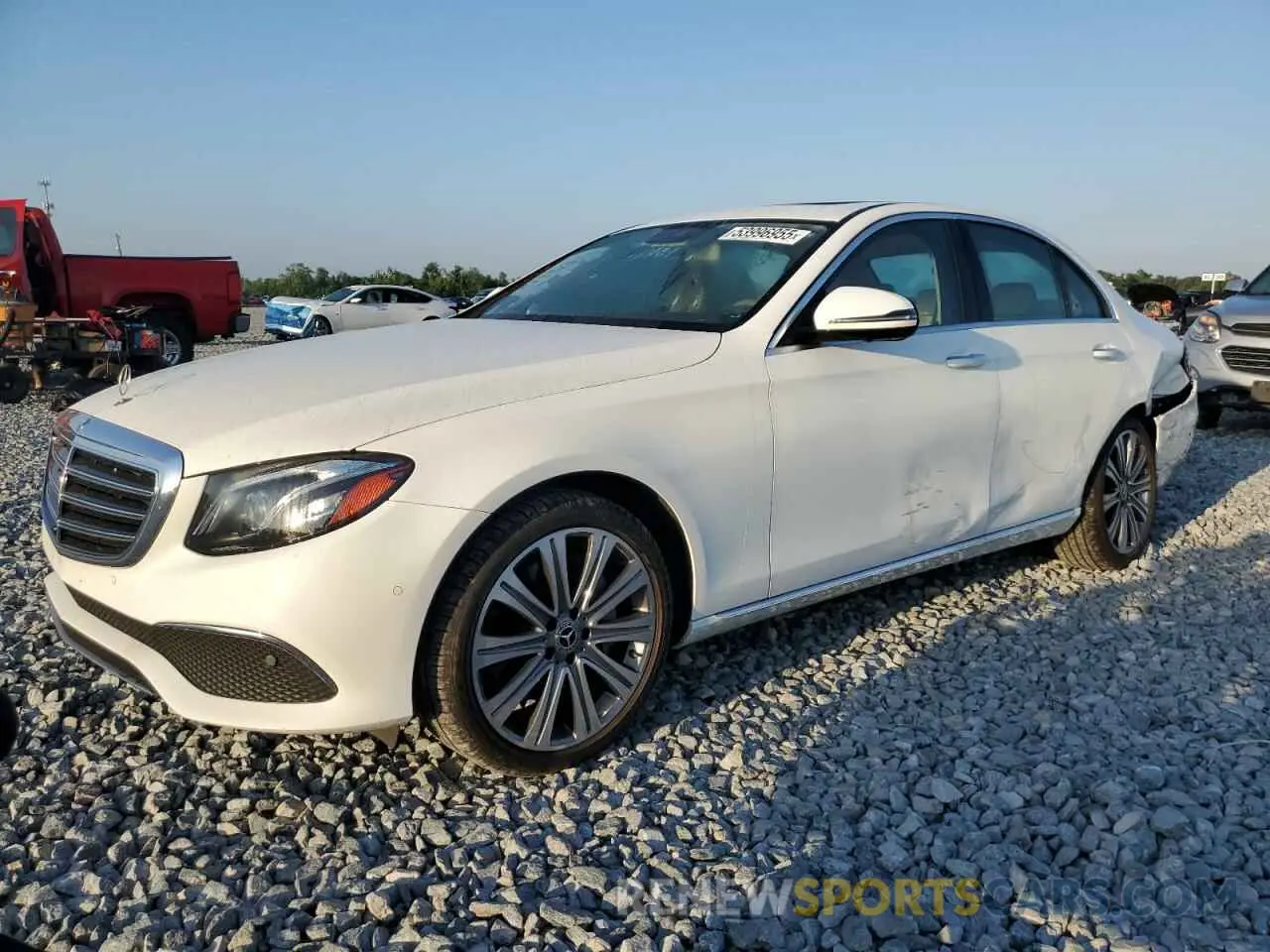 1 Photograph of a damaged car WDDZF8EB7LA732564 MERCEDES-BENZ E-CLASS 2020