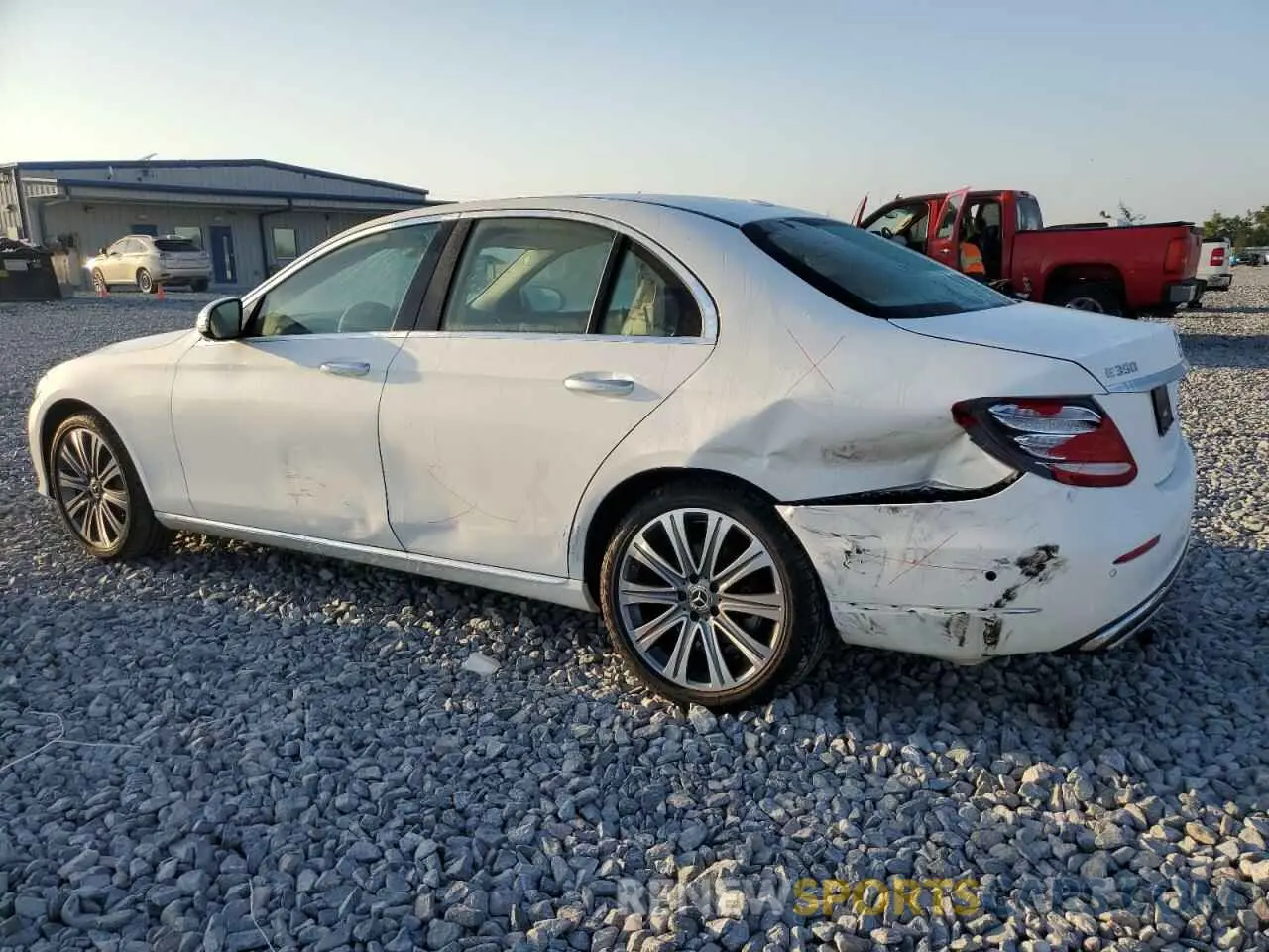 2 Photograph of a damaged car WDDZF8EB7LA732564 MERCEDES-BENZ E-CLASS 2020