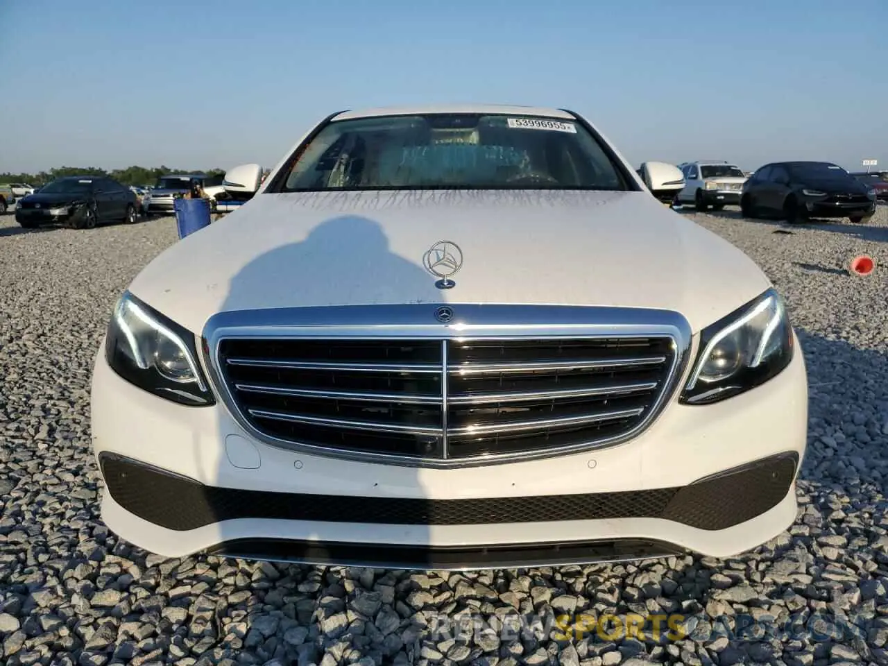 5 Photograph of a damaged car WDDZF8EB7LA732564 MERCEDES-BENZ E-CLASS 2020