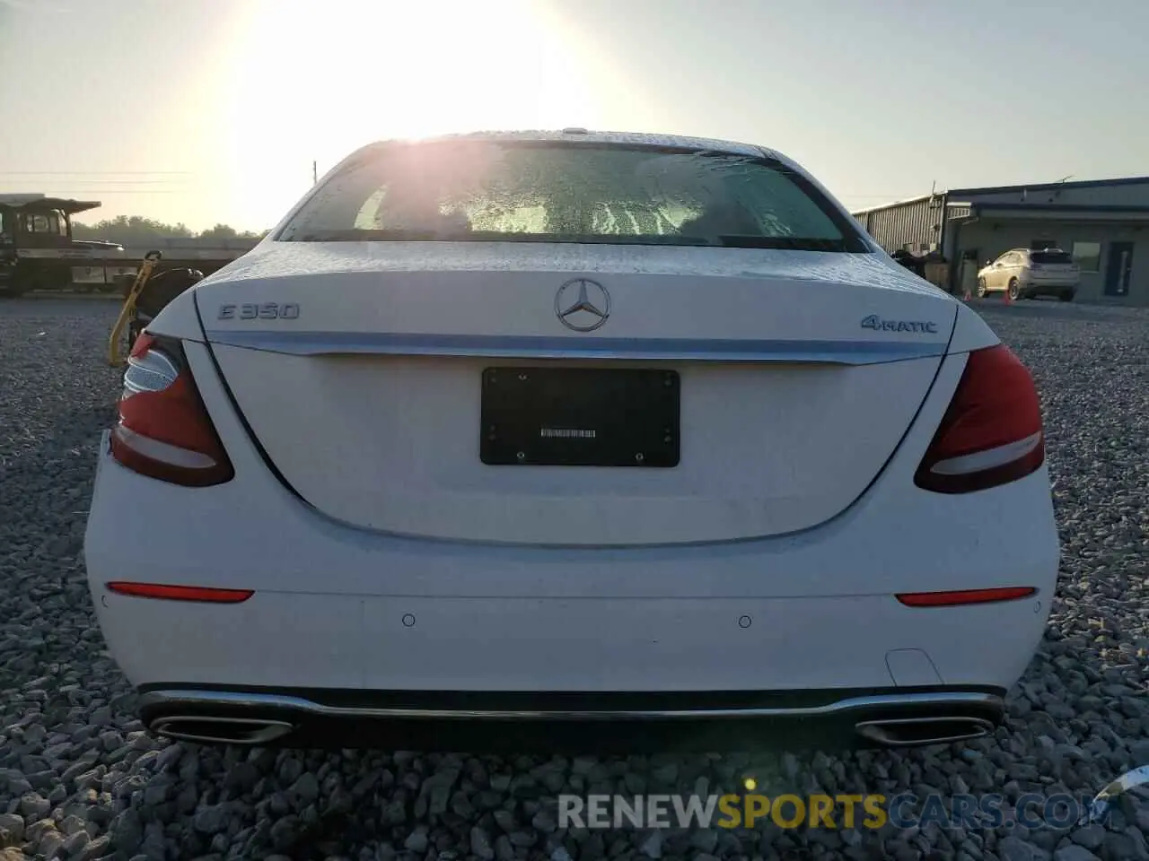 6 Photograph of a damaged car WDDZF8EB7LA732564 MERCEDES-BENZ E-CLASS 2020
