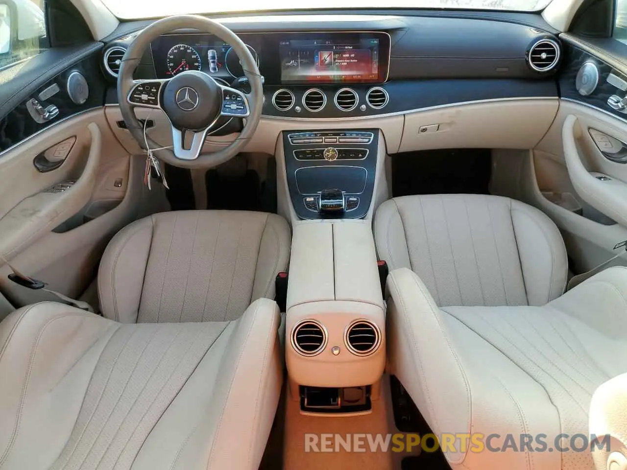 8 Photograph of a damaged car WDDZF8EB7LA732564 MERCEDES-BENZ E-CLASS 2020