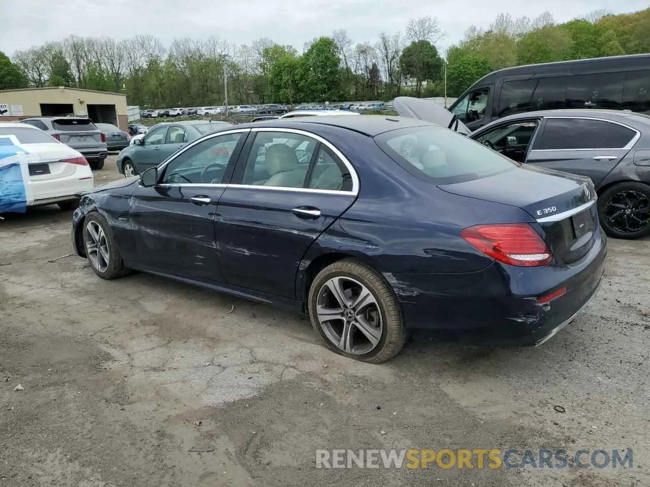 2 Photograph of a damaged car WDDZF8EB7LA748084 MERCEDES-BENZ E-CLASS 2020
