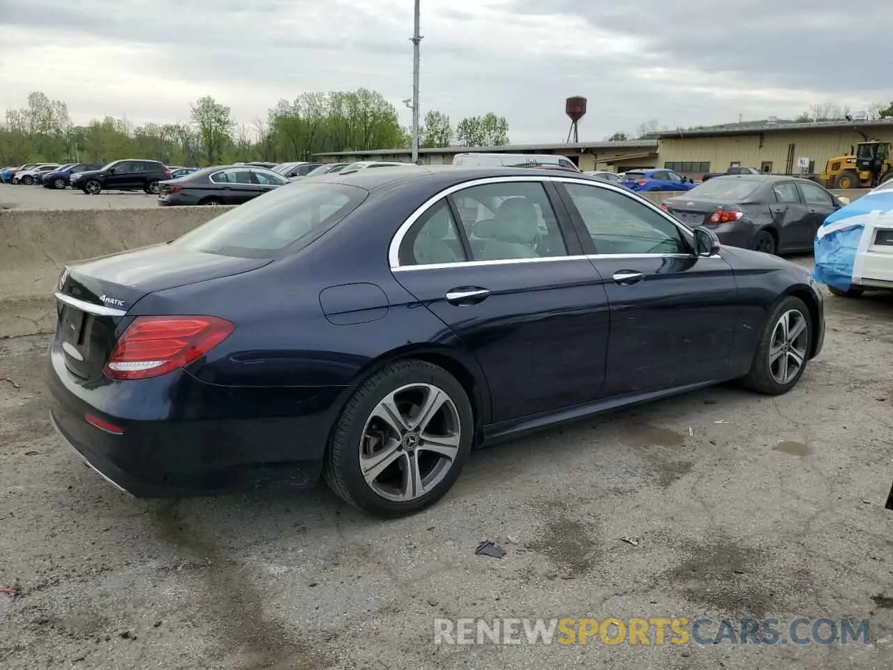 3 Photograph of a damaged car WDDZF8EB7LA748084 MERCEDES-BENZ E-CLASS 2020
