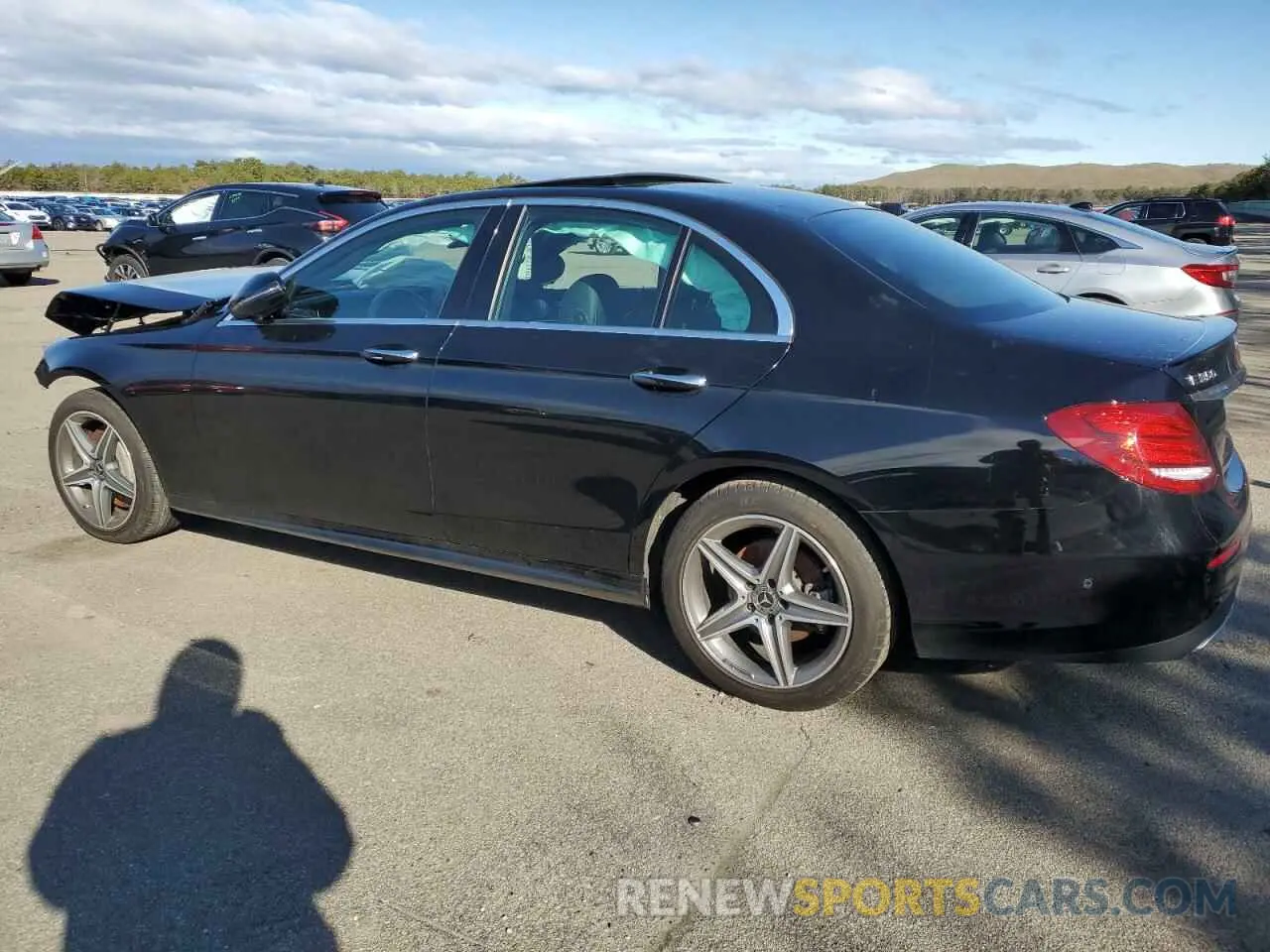 2 Фотография поврежденного автомобиля WDDZF8EB8LA703123 MERCEDES-BENZ E-CLASS 2020