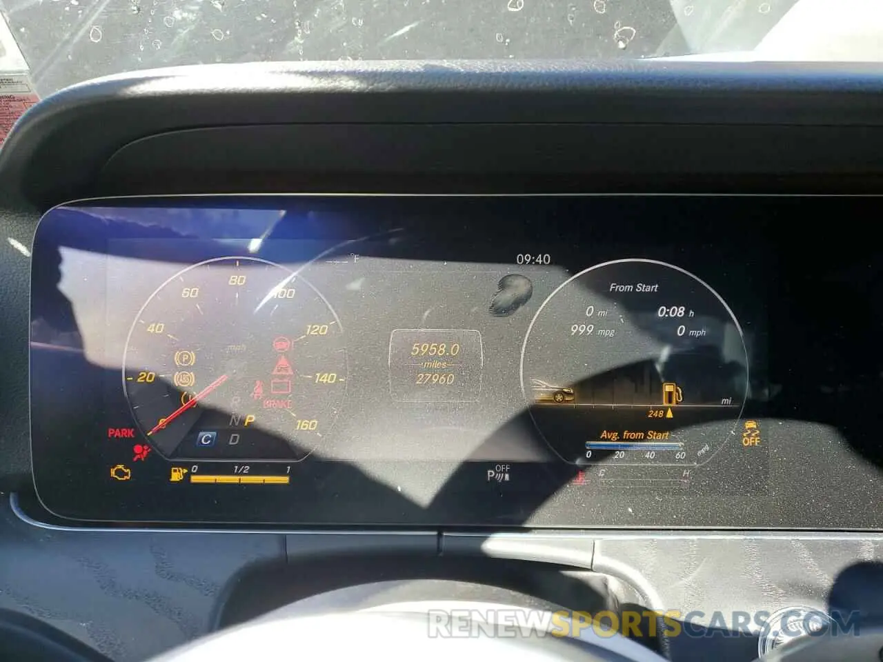 9 Фотография поврежденного автомобиля WDDZF8EB8LA703123 MERCEDES-BENZ E-CLASS 2020