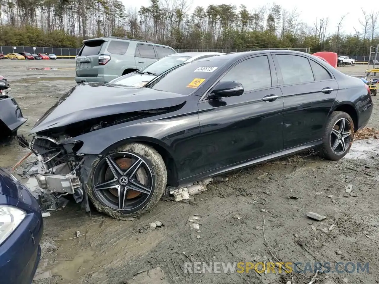 1 Фотография поврежденного автомобиля WDDZF8EB8LA711559 MERCEDES-BENZ E-CLASS 2020