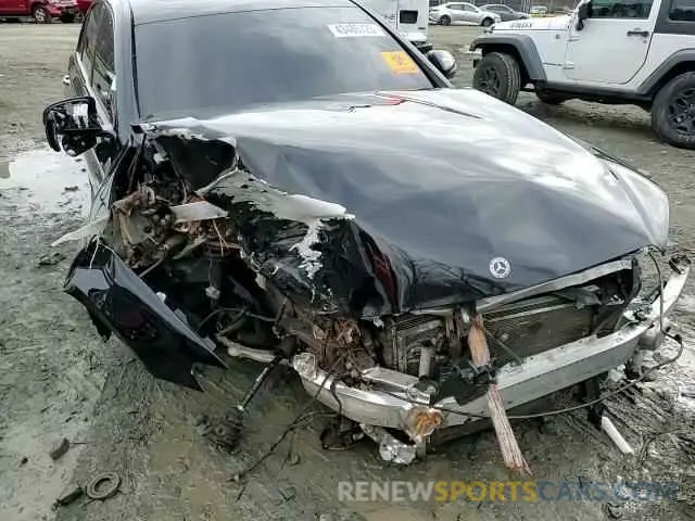 10 Фотография поврежденного автомобиля WDDZF8EB8LA711559 MERCEDES-BENZ E-CLASS 2020