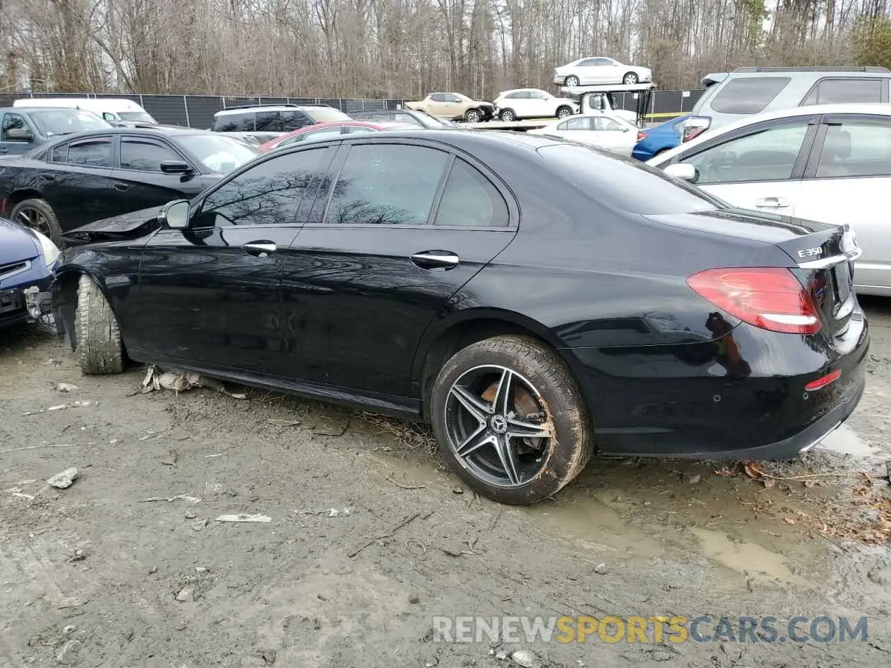 2 Фотография поврежденного автомобиля WDDZF8EB8LA711559 MERCEDES-BENZ E-CLASS 2020