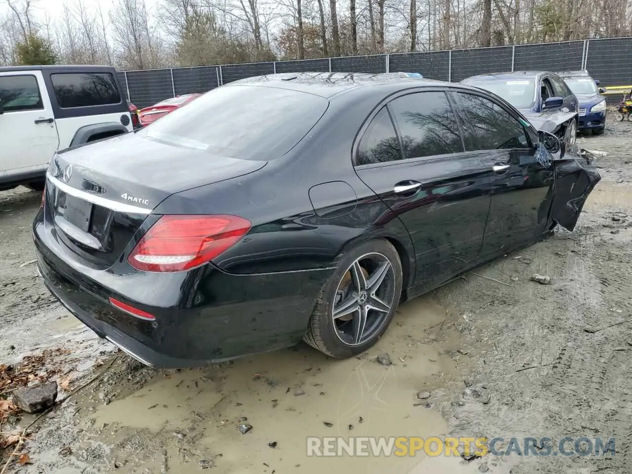 3 Фотография поврежденного автомобиля WDDZF8EB8LA711559 MERCEDES-BENZ E-CLASS 2020