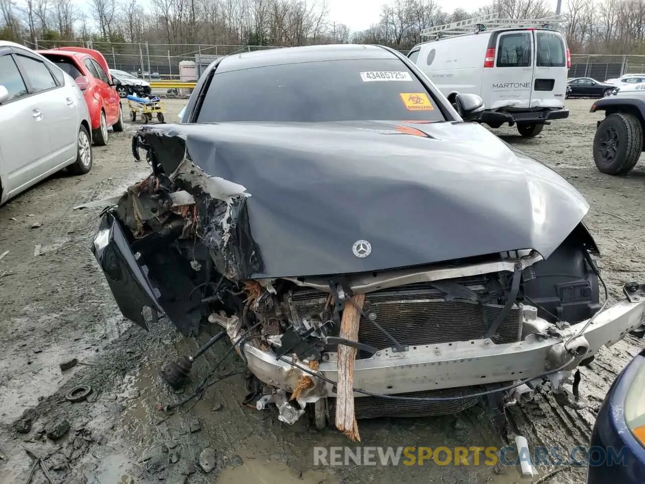 5 Фотография поврежденного автомобиля WDDZF8EB8LA711559 MERCEDES-BENZ E-CLASS 2020