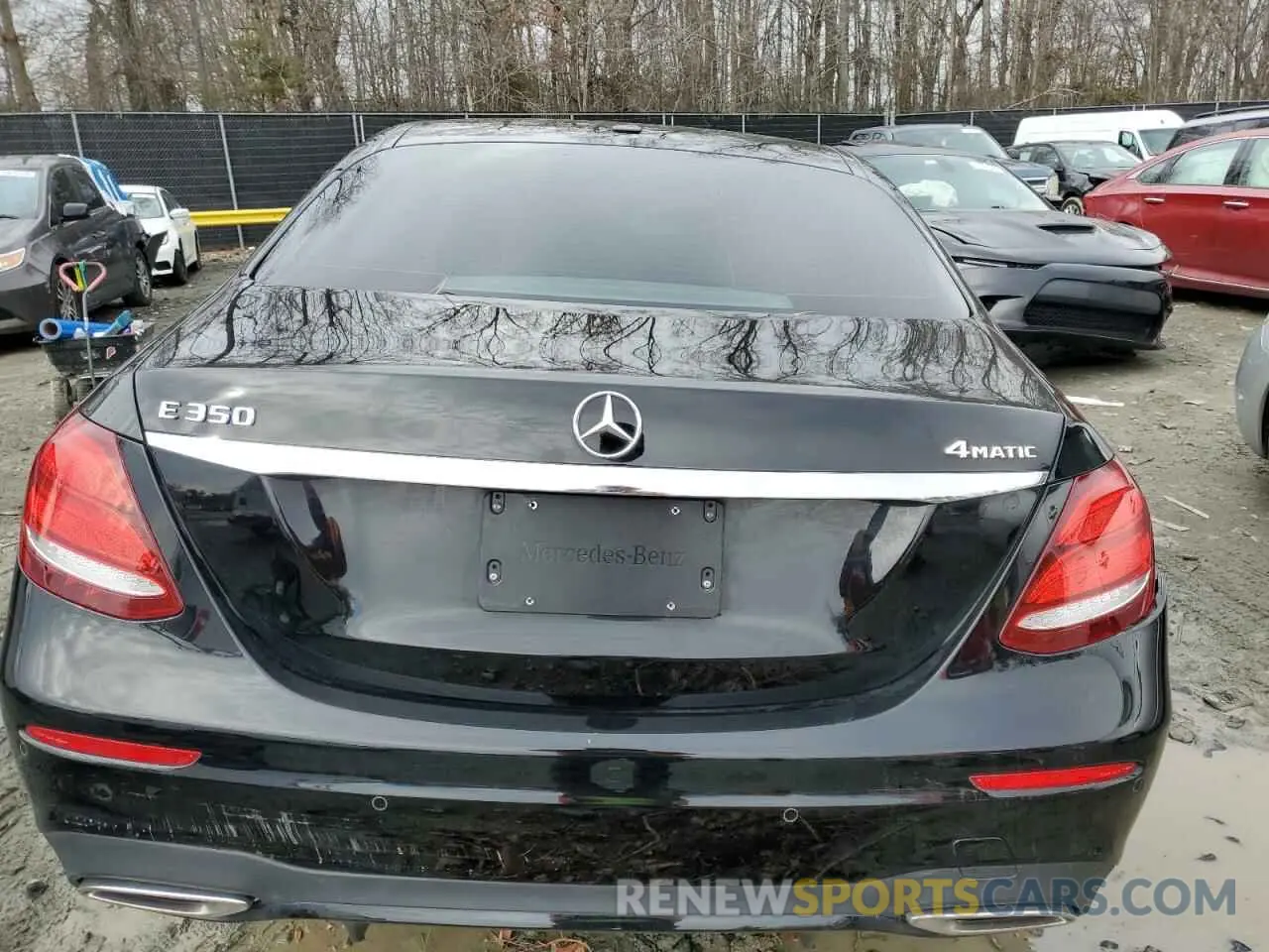 6 Фотография поврежденного автомобиля WDDZF8EB8LA711559 MERCEDES-BENZ E-CLASS 2020