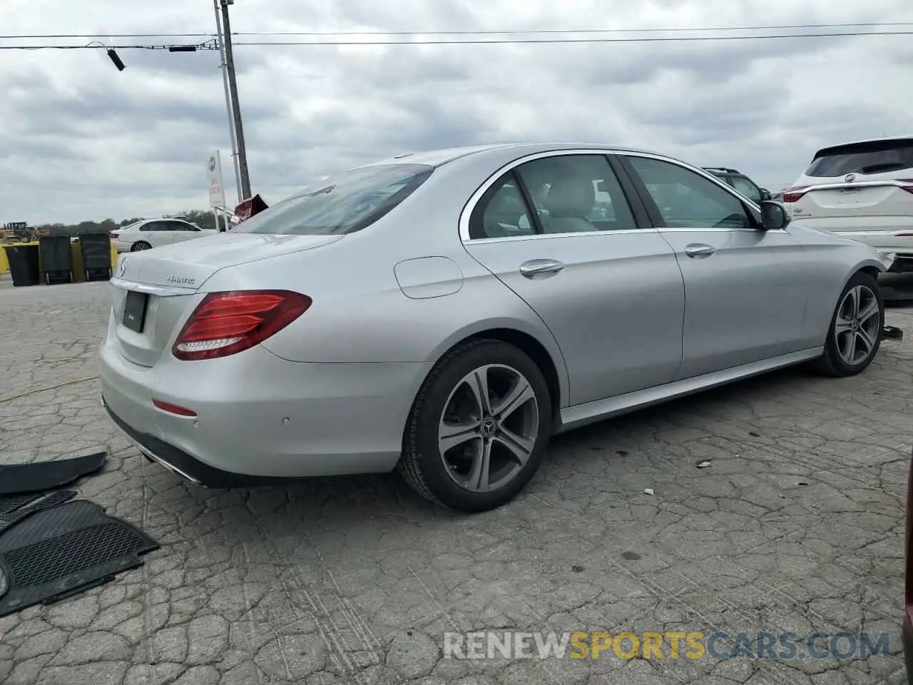3 Фотография поврежденного автомобиля WDDZF8EB9LA707097 MERCEDES-BENZ E-CLASS 2020