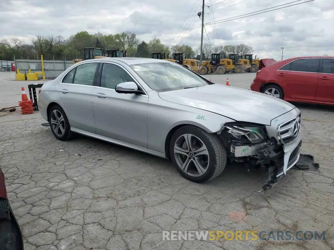 4 Фотография поврежденного автомобиля WDDZF8EB9LA707097 MERCEDES-BENZ E-CLASS 2020