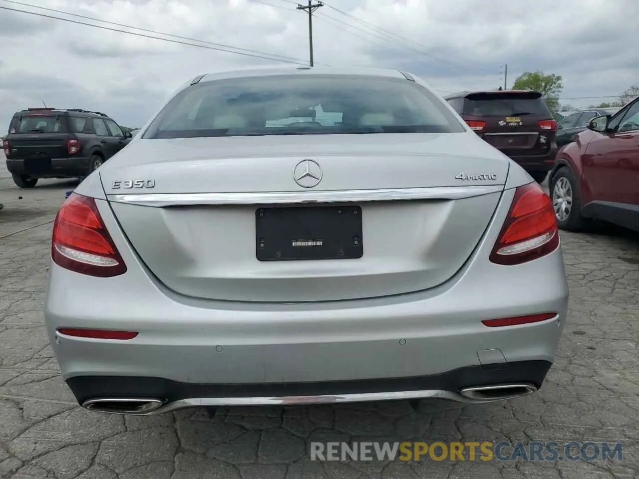 6 Фотография поврежденного автомобиля WDDZF8EB9LA707097 MERCEDES-BENZ E-CLASS 2020