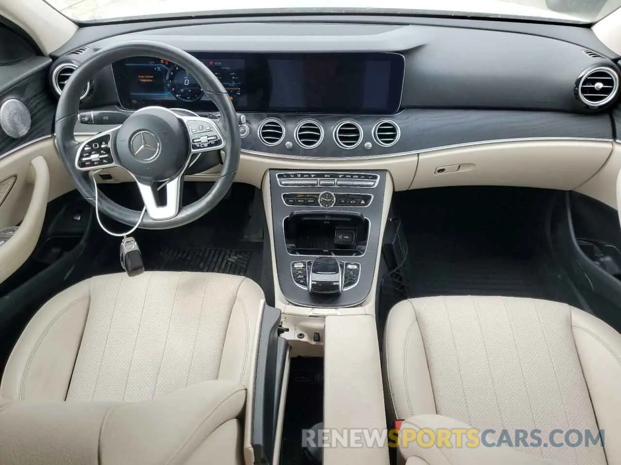 8 Фотография поврежденного автомобиля WDDZF8EB9LA707097 MERCEDES-BENZ E-CLASS 2020