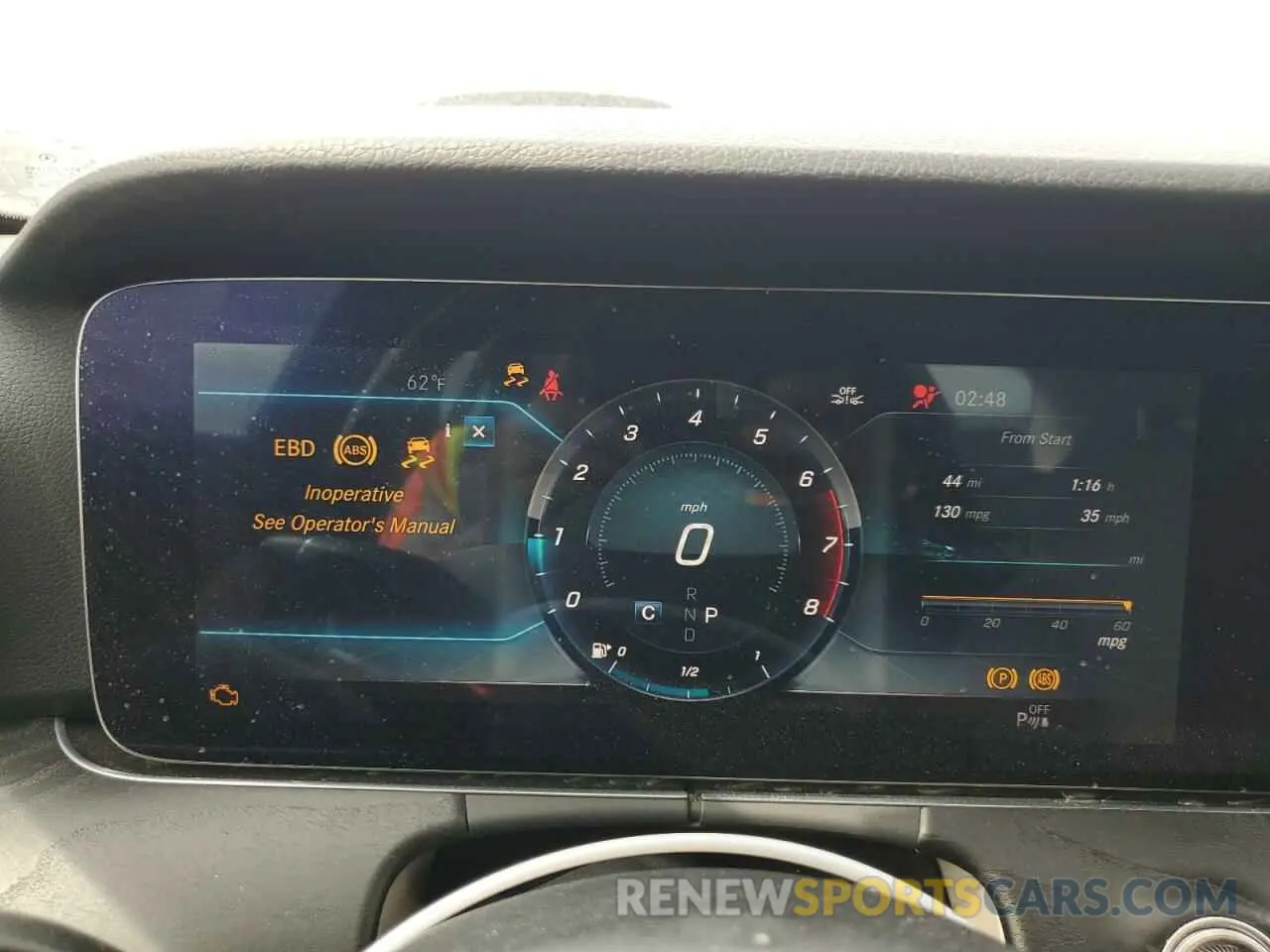 9 Фотография поврежденного автомобиля WDDZF8EB9LA707097 MERCEDES-BENZ E-CLASS 2020