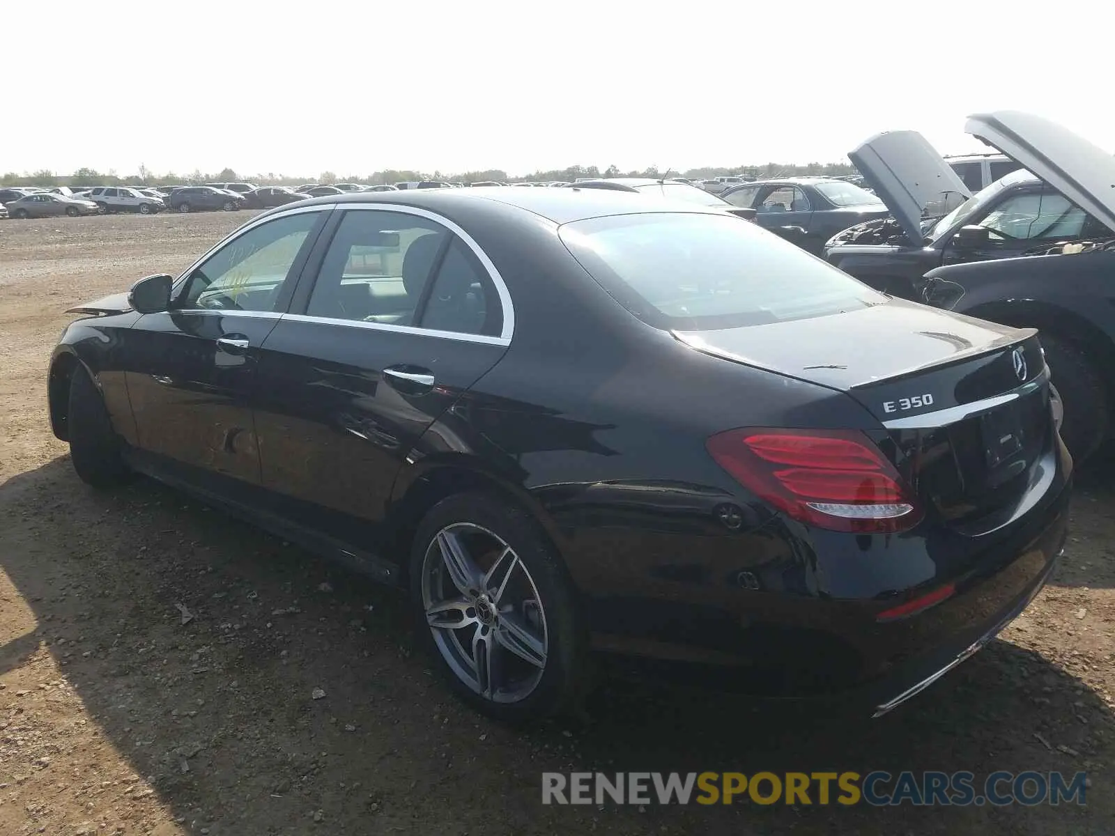 3 Photograph of a damaged car WDDZF8EBXLA732932 MERCEDES-BENZ E CLASS 2020