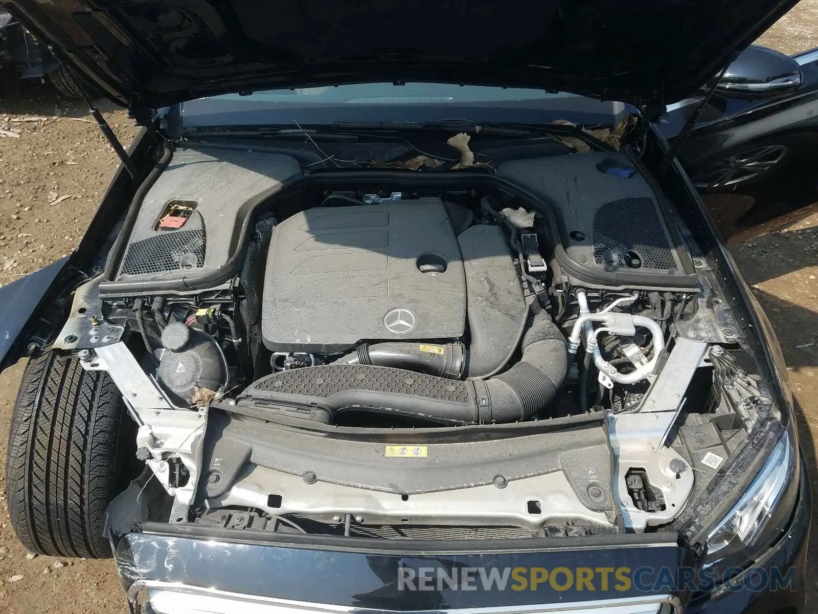 7 Photograph of a damaged car WDDZF8EBXLA732932 MERCEDES-BENZ E CLASS 2020