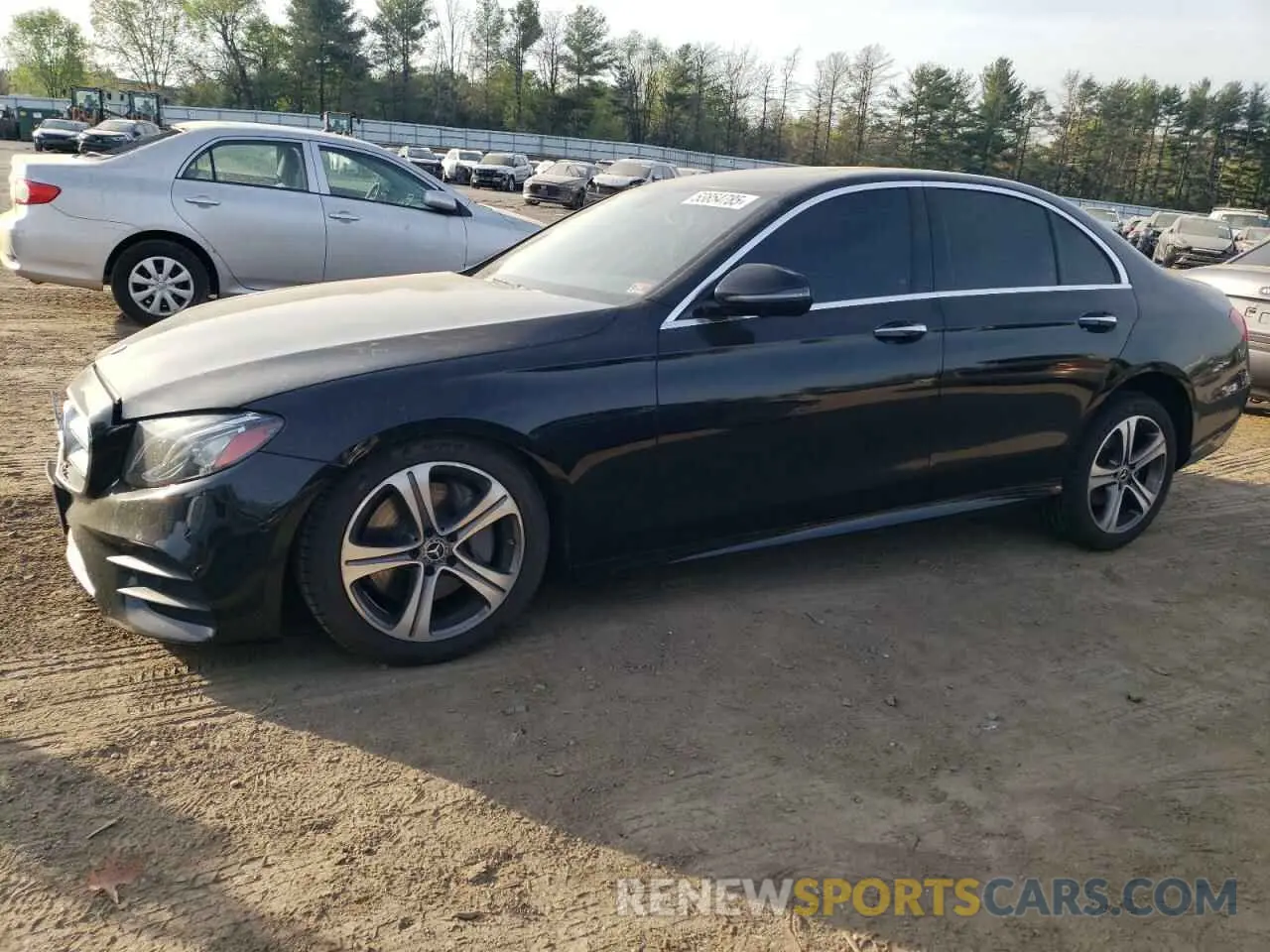1 Photograph of a damaged car WDDZF8EBXLA734339 MERCEDES-BENZ E-CLASS 2020