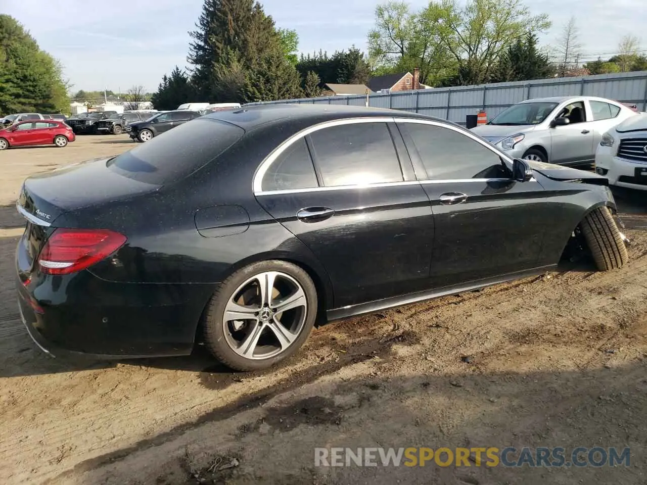3 Photograph of a damaged car WDDZF8EBXLA734339 MERCEDES-BENZ E-CLASS 2020