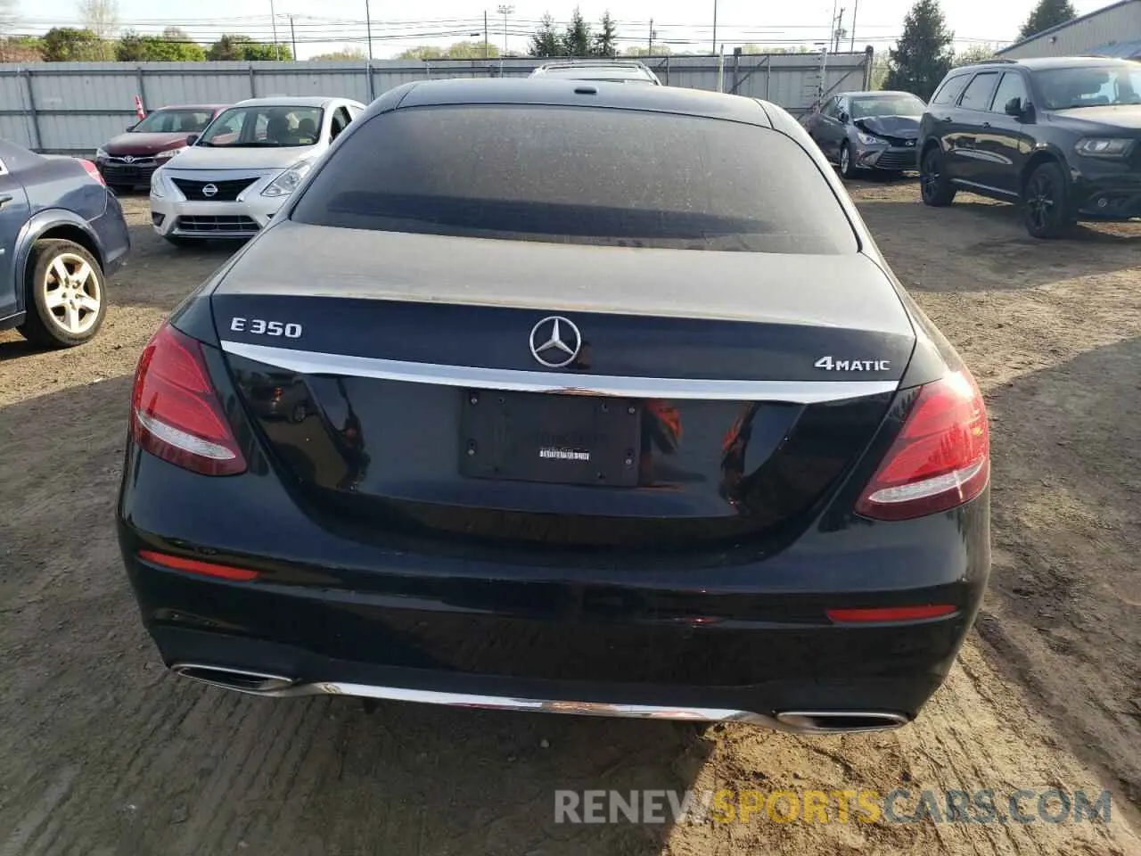 6 Photograph of a damaged car WDDZF8EBXLA734339 MERCEDES-BENZ E-CLASS 2020