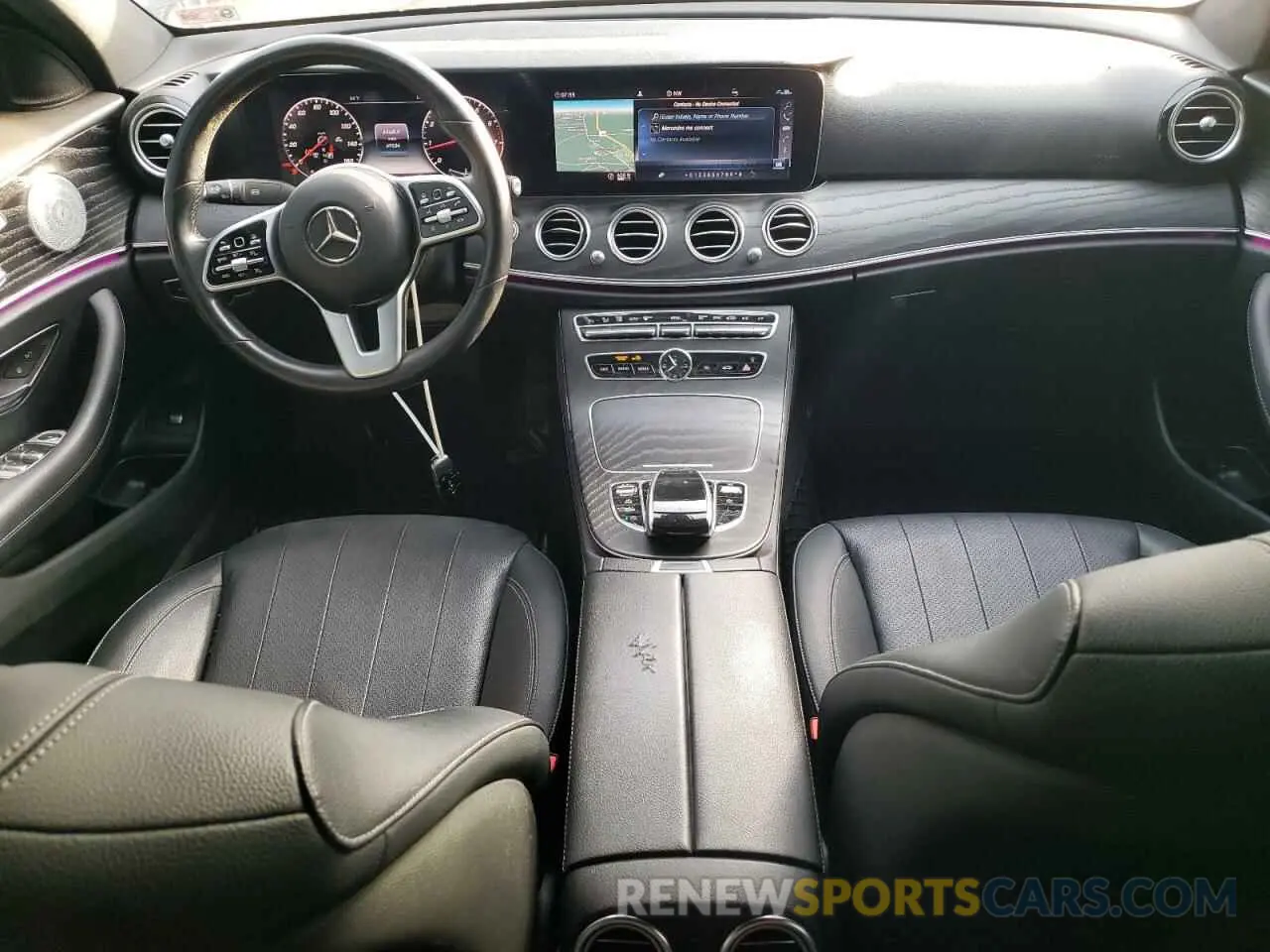 8 Photograph of a damaged car WDDZF8EBXLA734339 MERCEDES-BENZ E-CLASS 2020