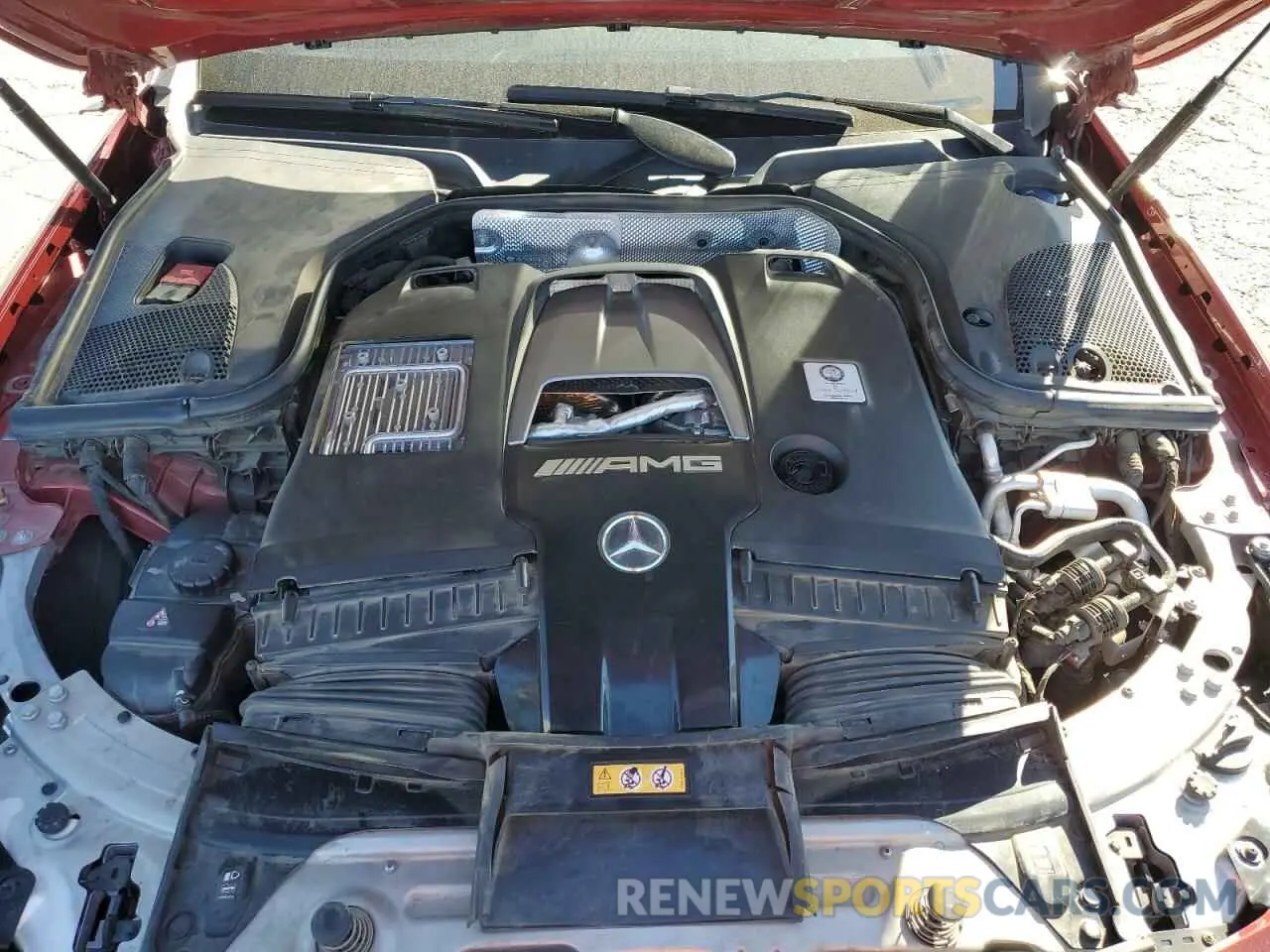 11 Photograph of a damaged car WDDZF8KB0LA700897 MERCEDES-BENZ E-CLASS 2020