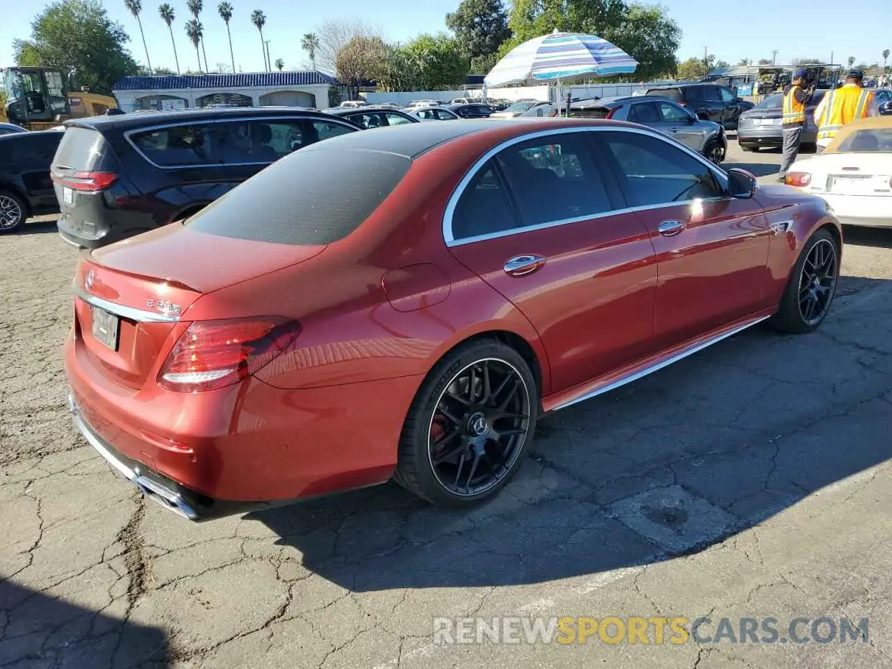 3 Photograph of a damaged car WDDZF8KB0LA700897 MERCEDES-BENZ E-CLASS 2020