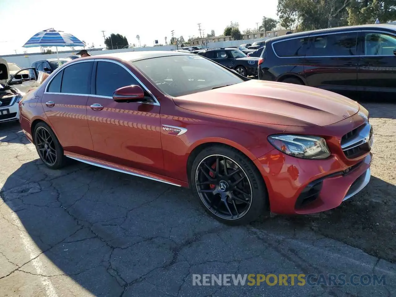 4 Photograph of a damaged car WDDZF8KB0LA700897 MERCEDES-BENZ E-CLASS 2020