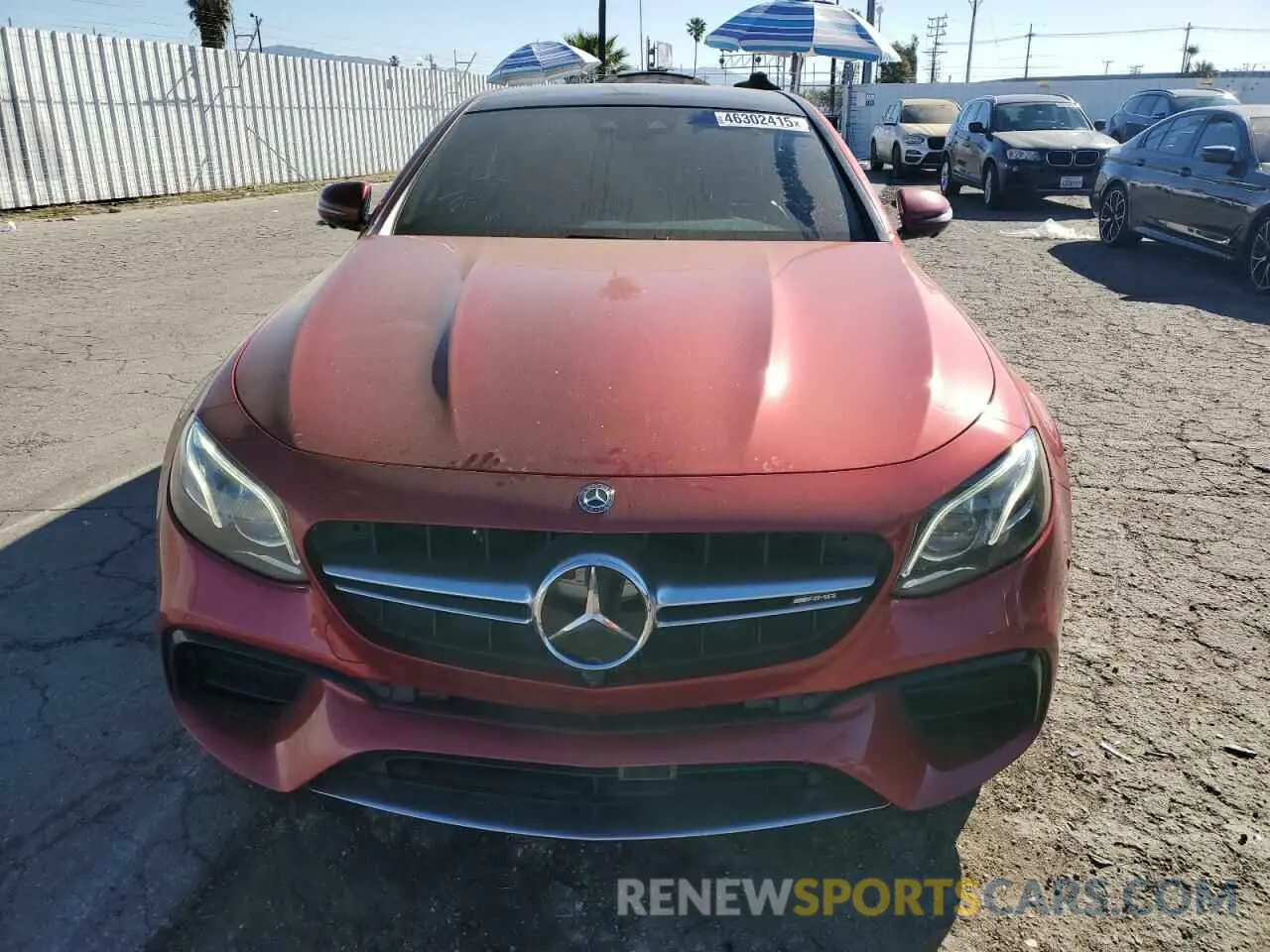 5 Photograph of a damaged car WDDZF8KB0LA700897 MERCEDES-BENZ E-CLASS 2020