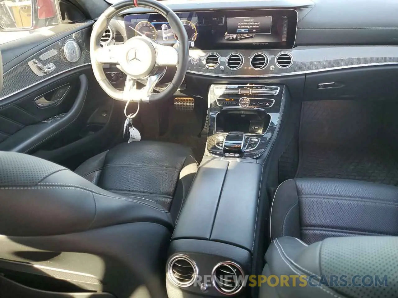 8 Photograph of a damaged car WDDZF8KB0LA700897 MERCEDES-BENZ E-CLASS 2020