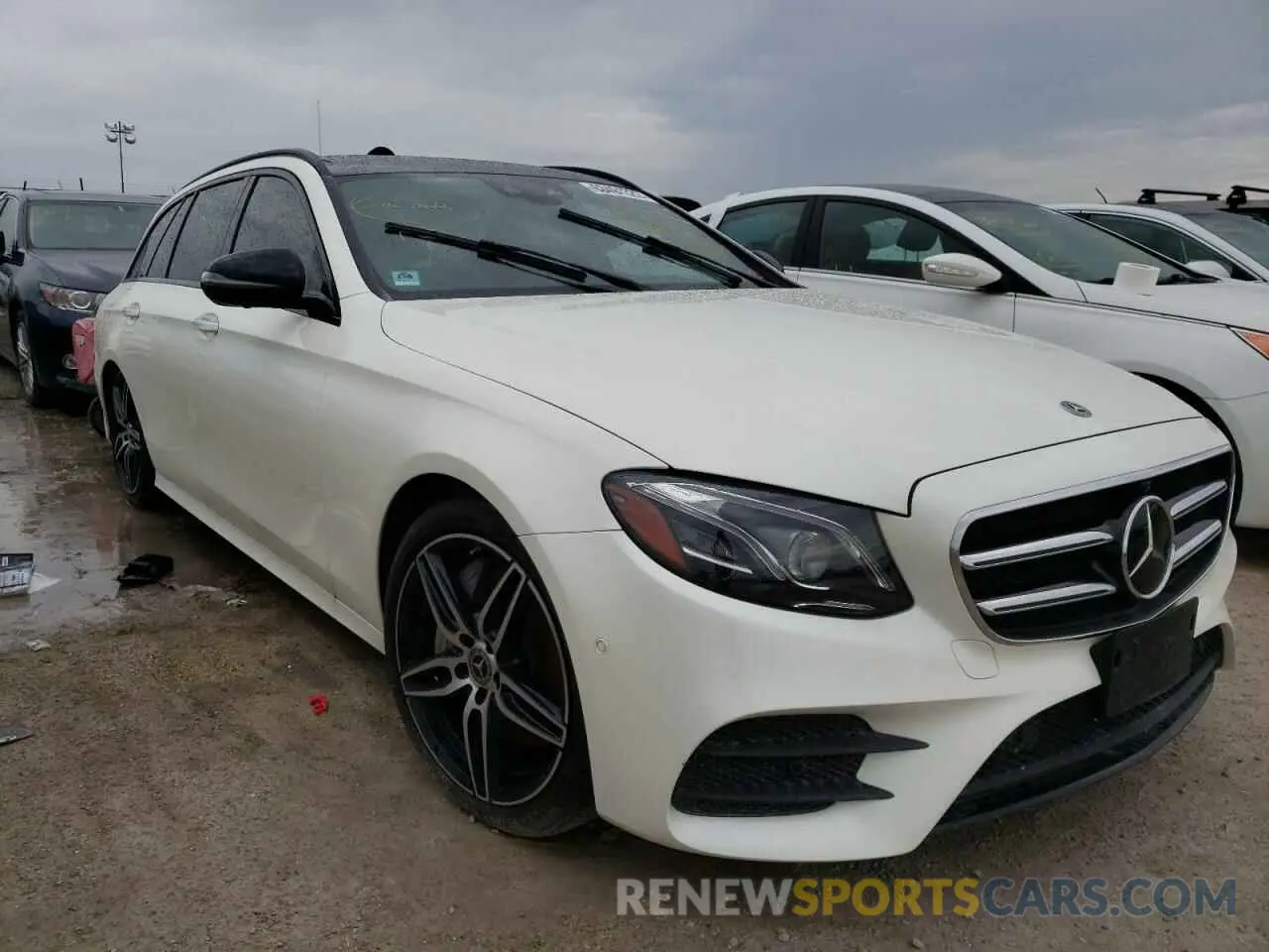 1 Фотография поврежденного автомобиля WDDZH6JB5LA716884 MERCEDES-BENZ E-CLASS 2020