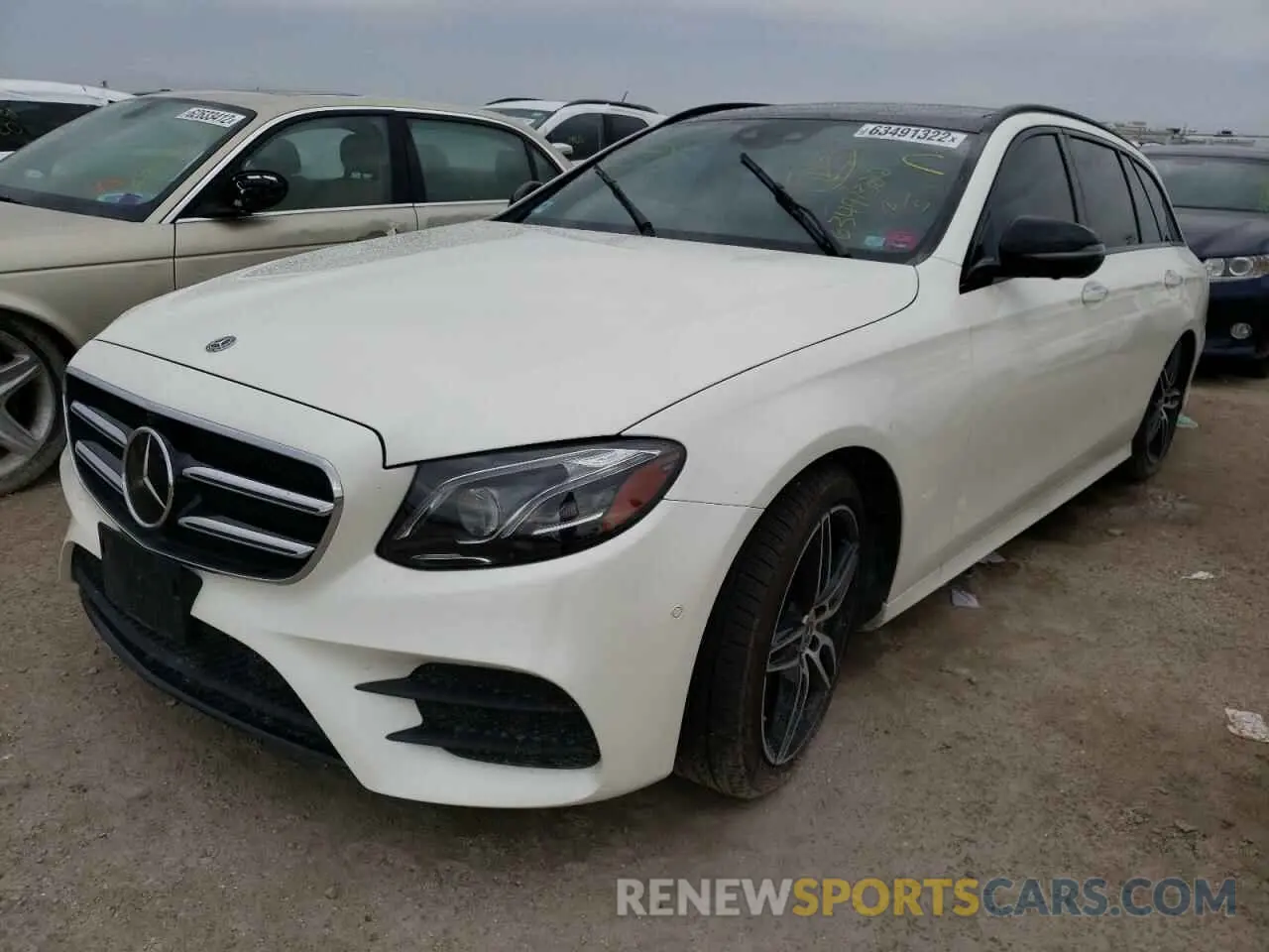 2 Фотография поврежденного автомобиля WDDZH6JB5LA716884 MERCEDES-BENZ E-CLASS 2020