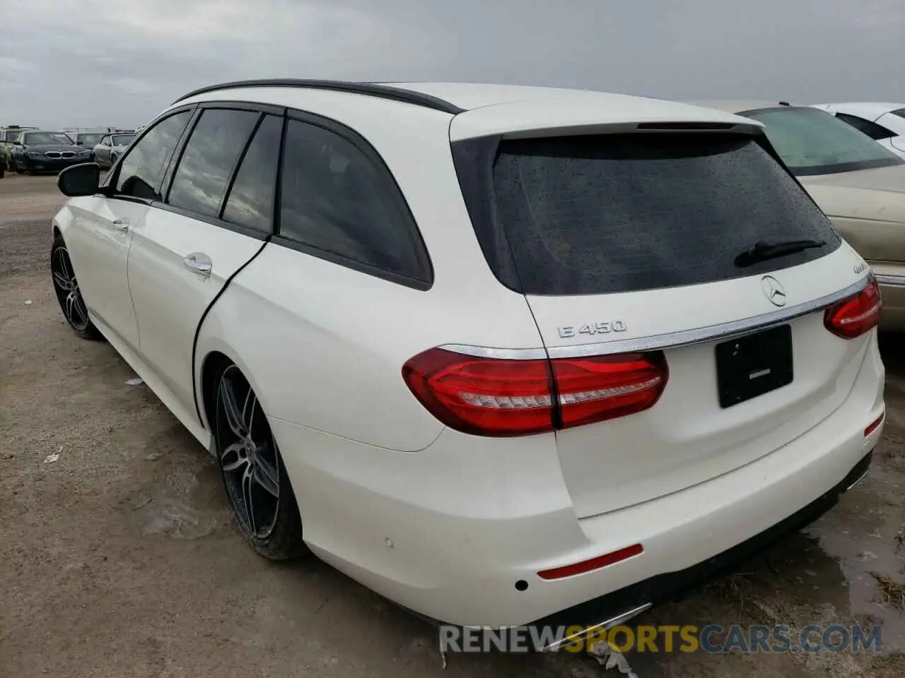 3 Фотография поврежденного автомобиля WDDZH6JB5LA716884 MERCEDES-BENZ E-CLASS 2020