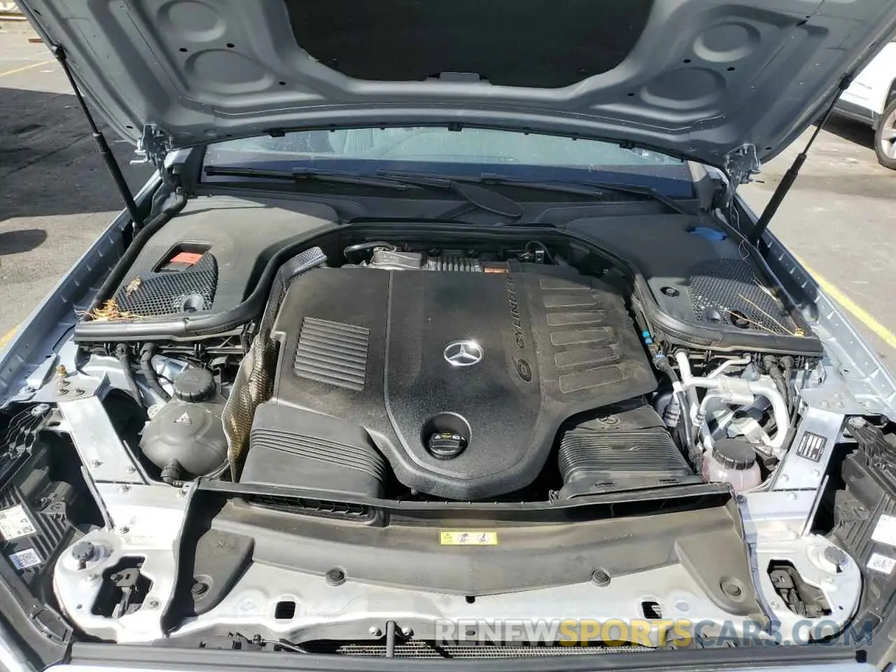 11 Photograph of a damaged car W1K1J5JB0MF150455 MERCEDES-BENZ E-CLASS 2021