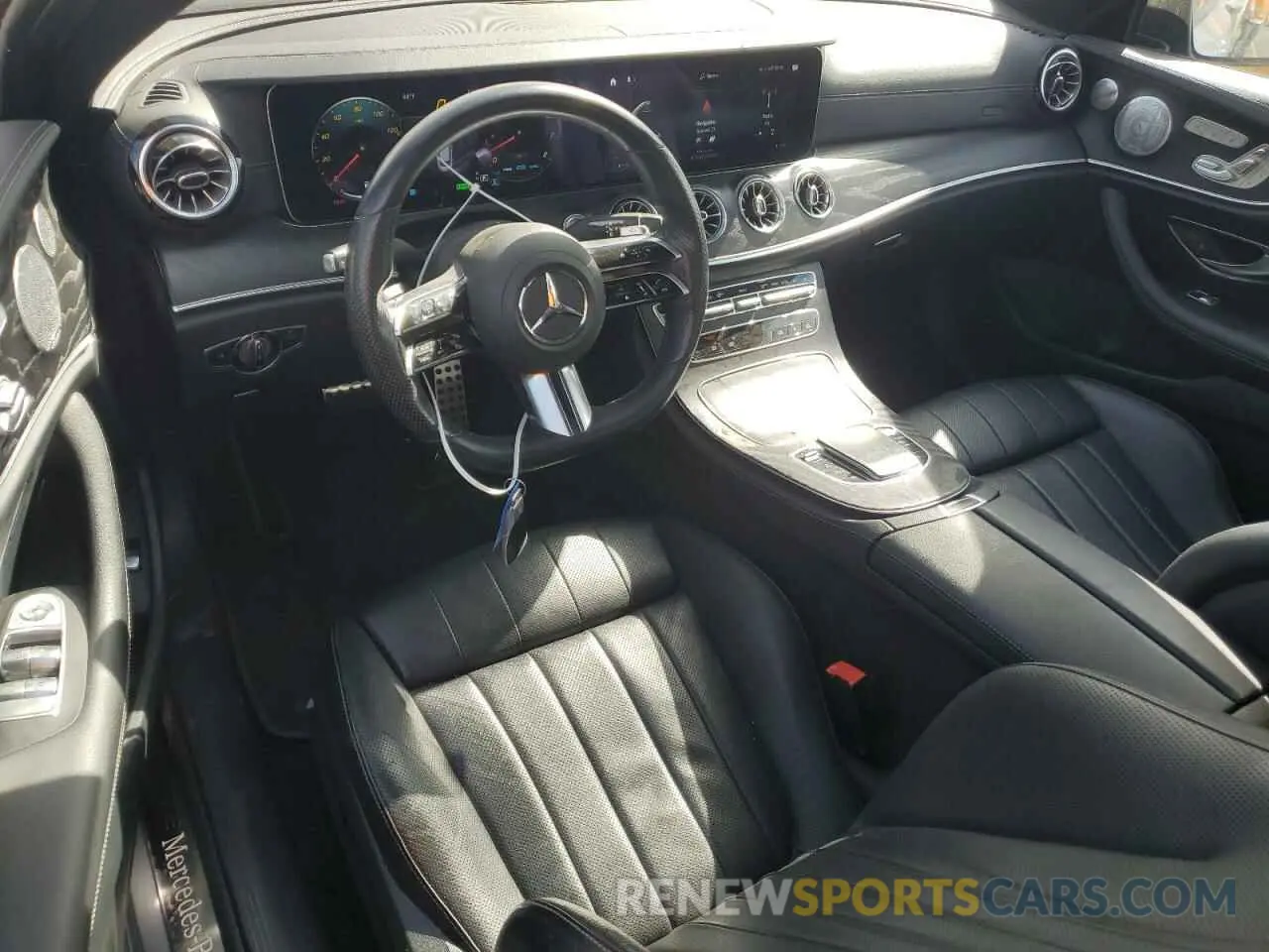 8 Photograph of a damaged car W1K1J5JB0MF150455 MERCEDES-BENZ E-CLASS 2021